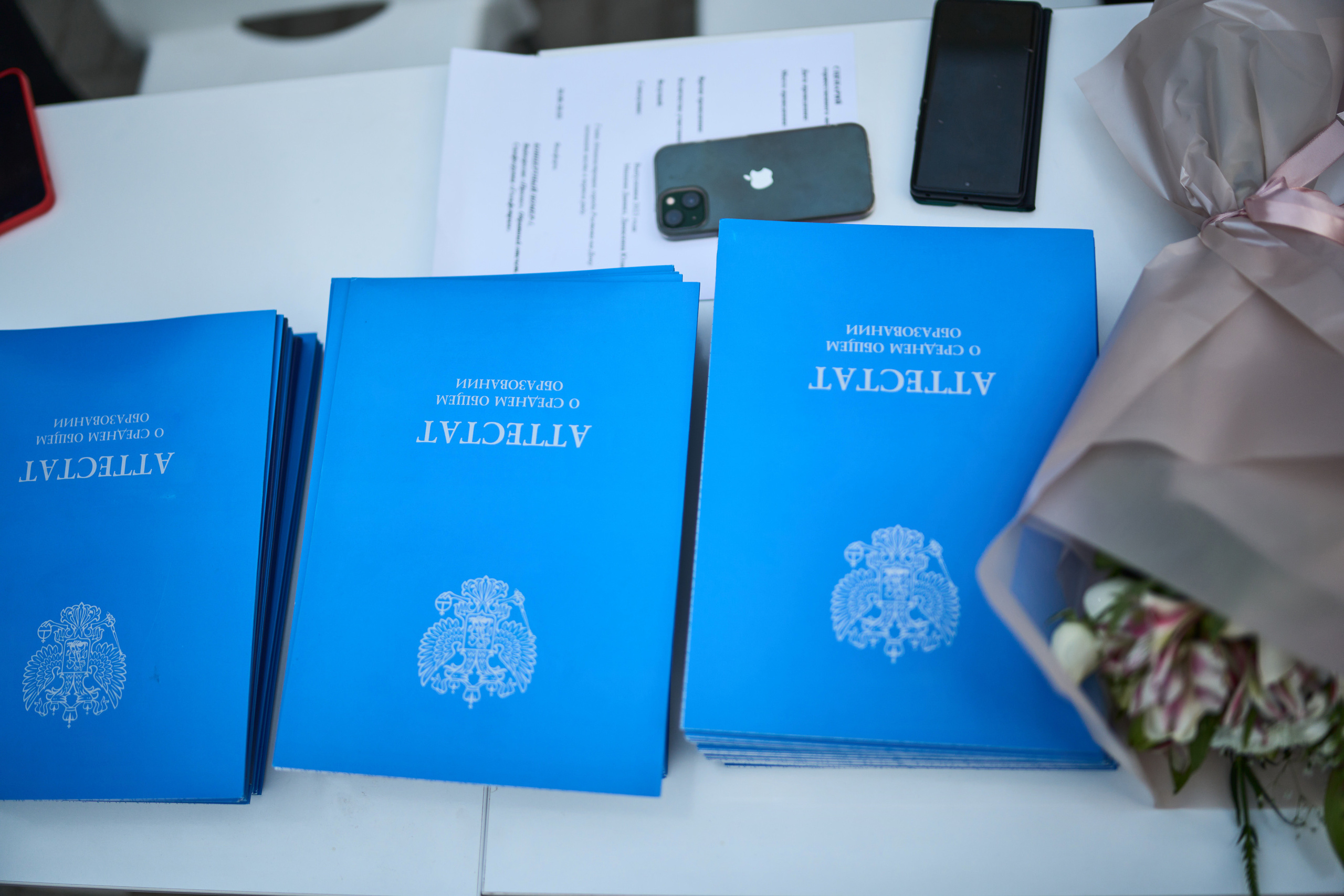 Выпускной (школа и банкет). Фотограф Олег Сотник