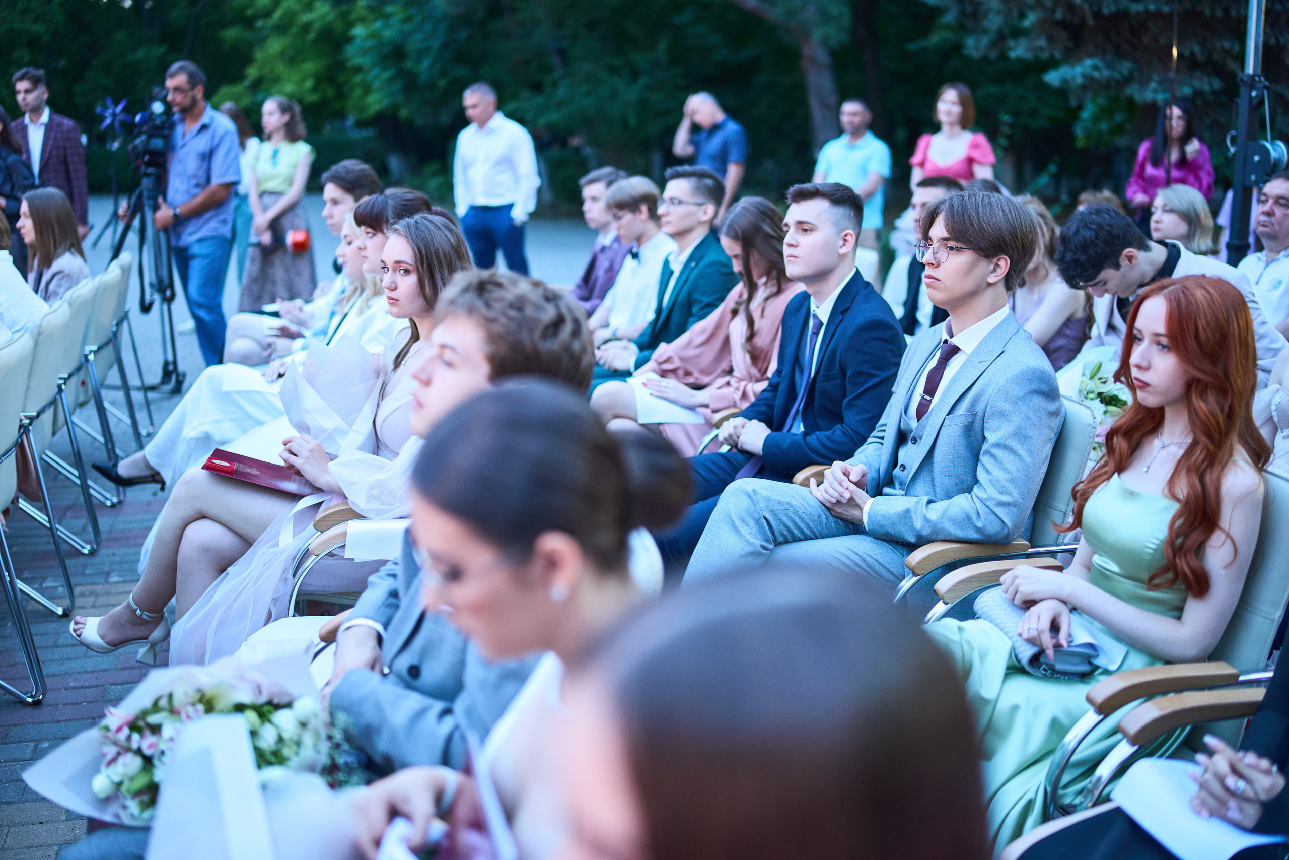 Выпускной (школа и банкет). Фотограф Олег Сотник