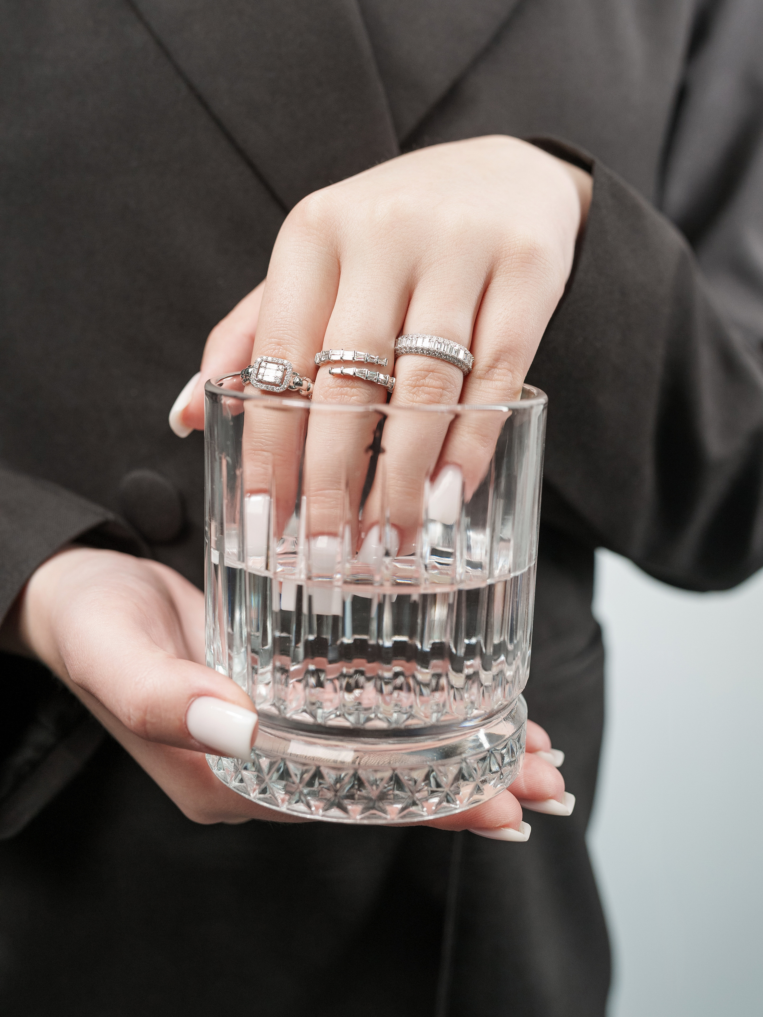 Предметная съемка ювелирных изделий для «Roberto bravo». Фотограф Олег Сотник