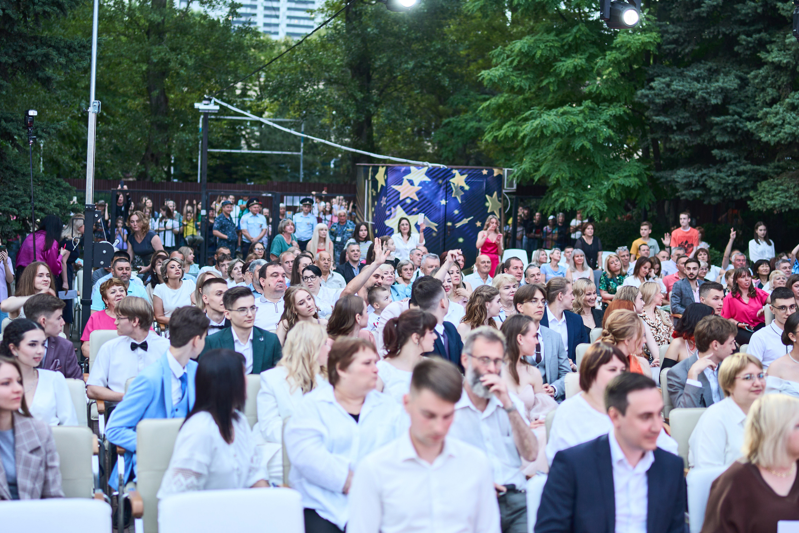 Выпускной (школа и банкет). Фотограф Олег Сотник