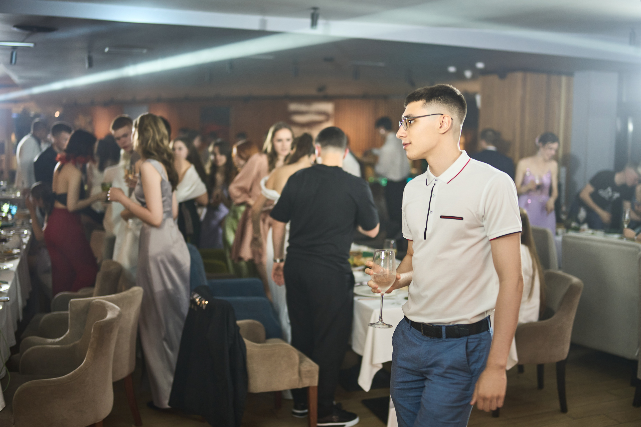 Выпускной (школа и банкет). Фотограф Олег Сотник