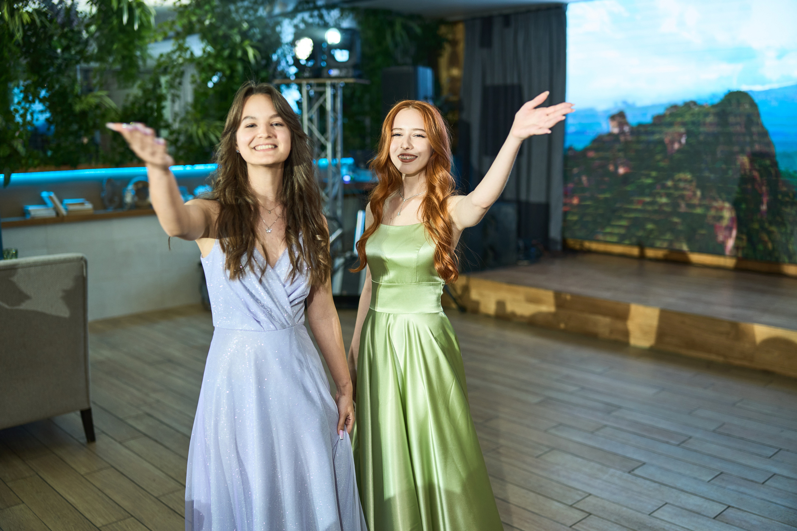 Выпускной (школа и банкет). Фотограф Олег Сотник