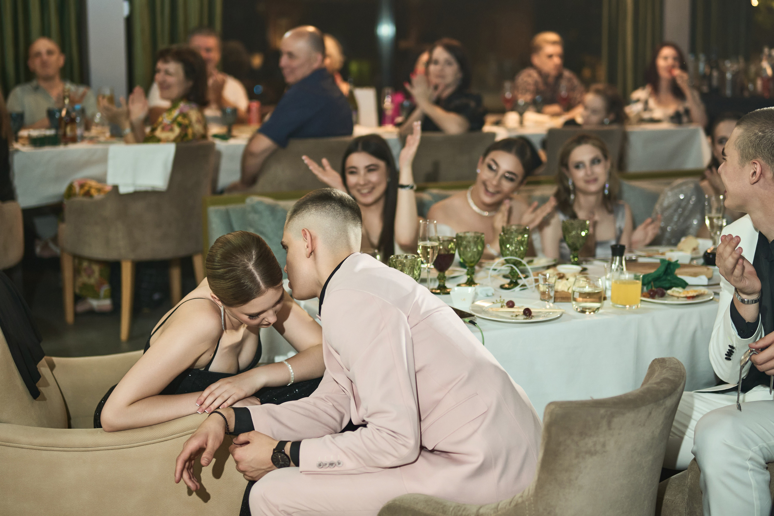 Выпускной (школа и банкет). Фотограф Олег Сотник