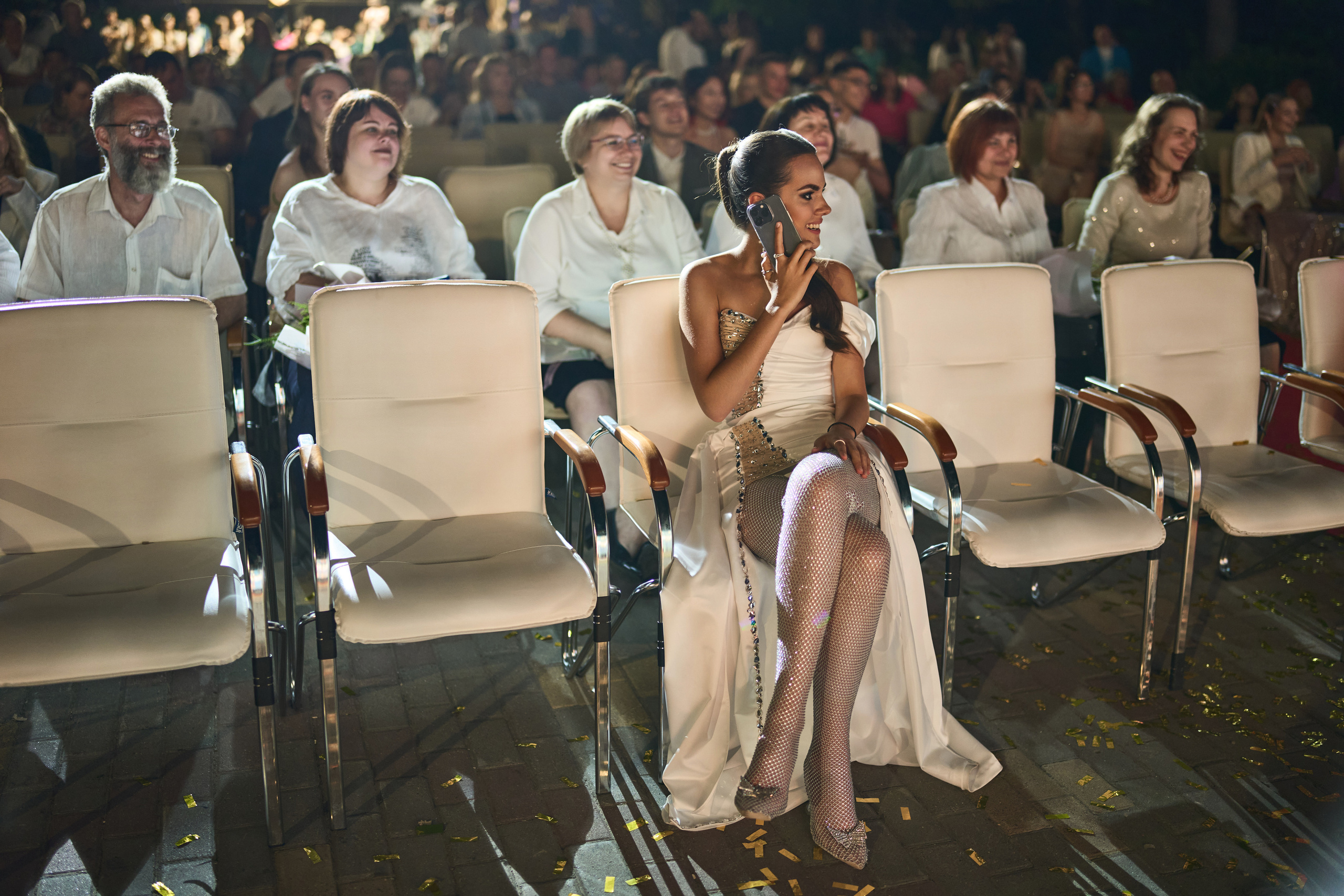 Выпускной (школа и банкет). Фотограф Олег Сотник
