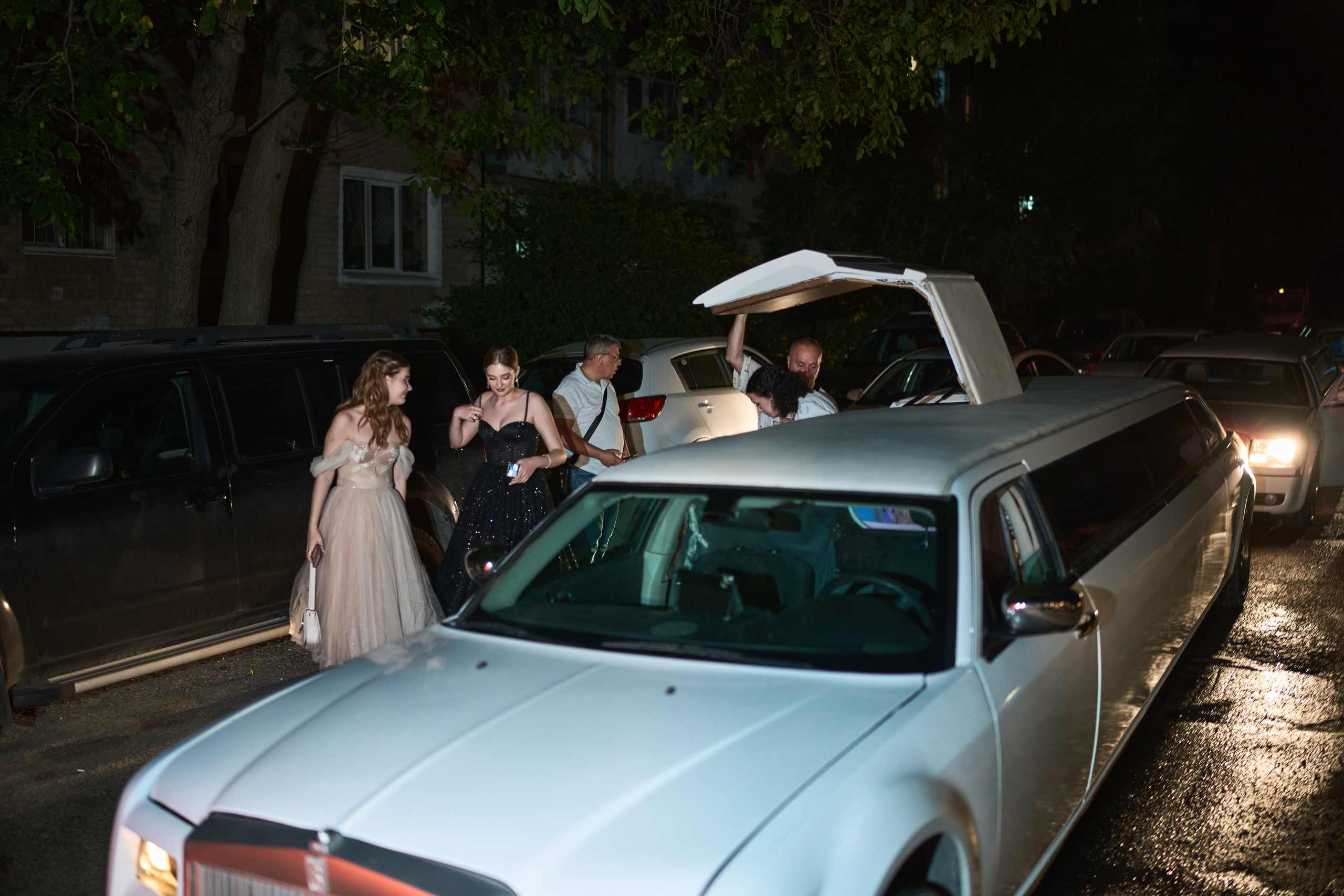 Выпускной (школа и банкет). Фотограф Олег Сотник