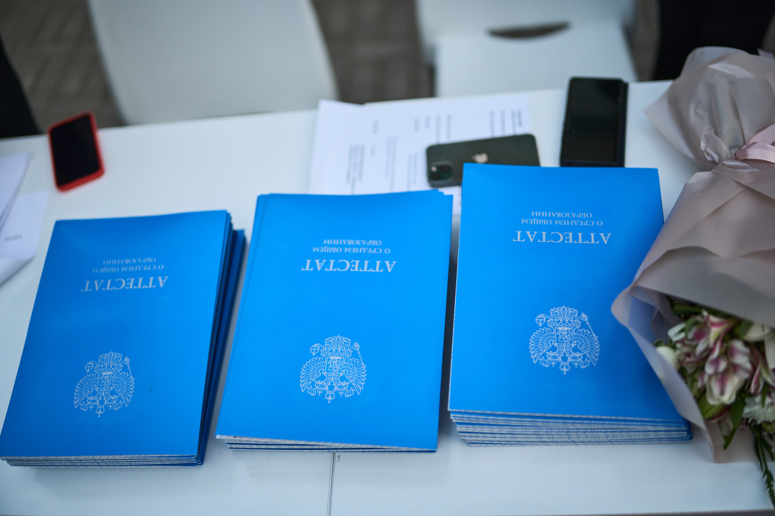 Выпускной (школа и банкет). Фотограф Олег Сотник