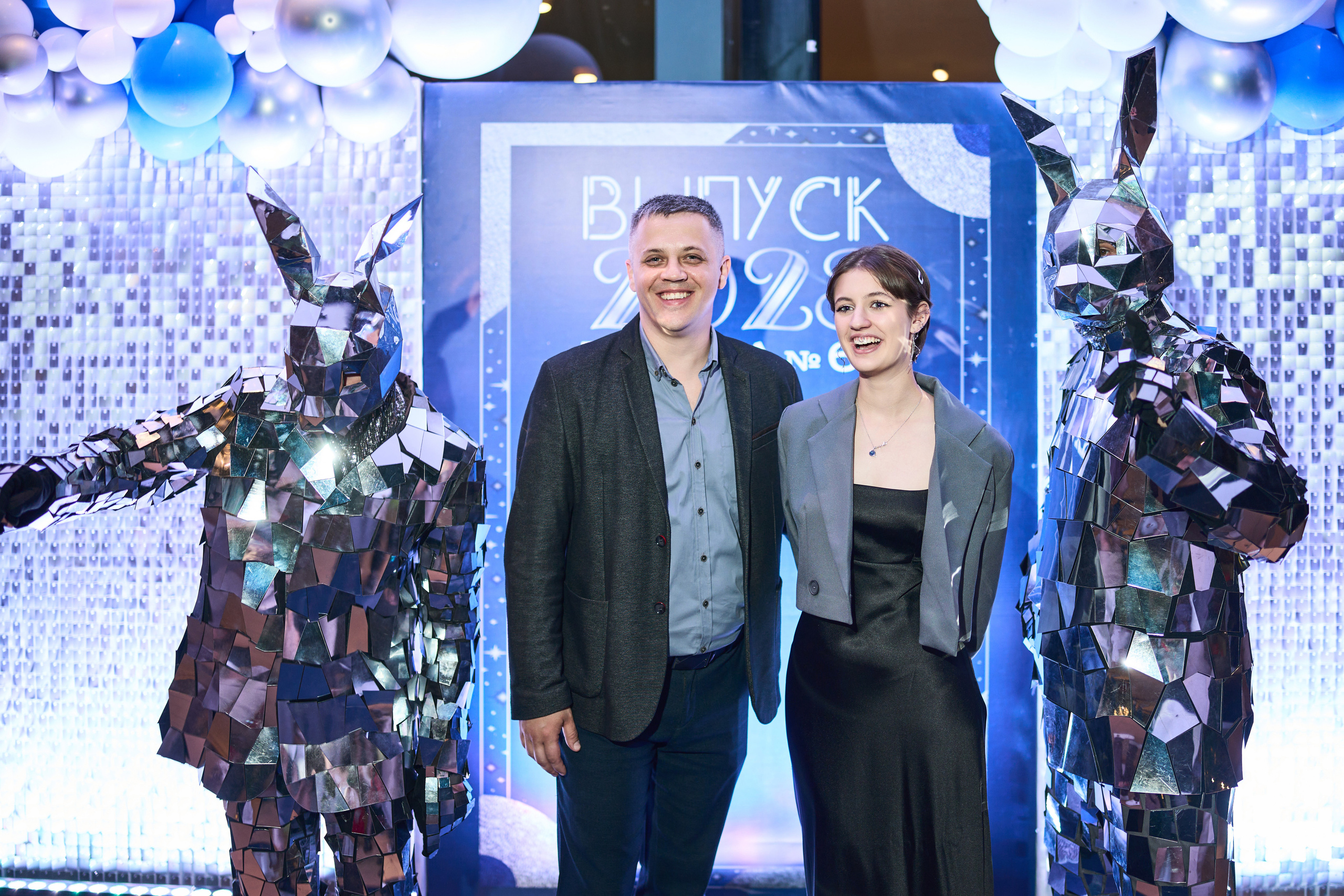 Выпускной (школа и банкет). Фотограф Олег Сотник