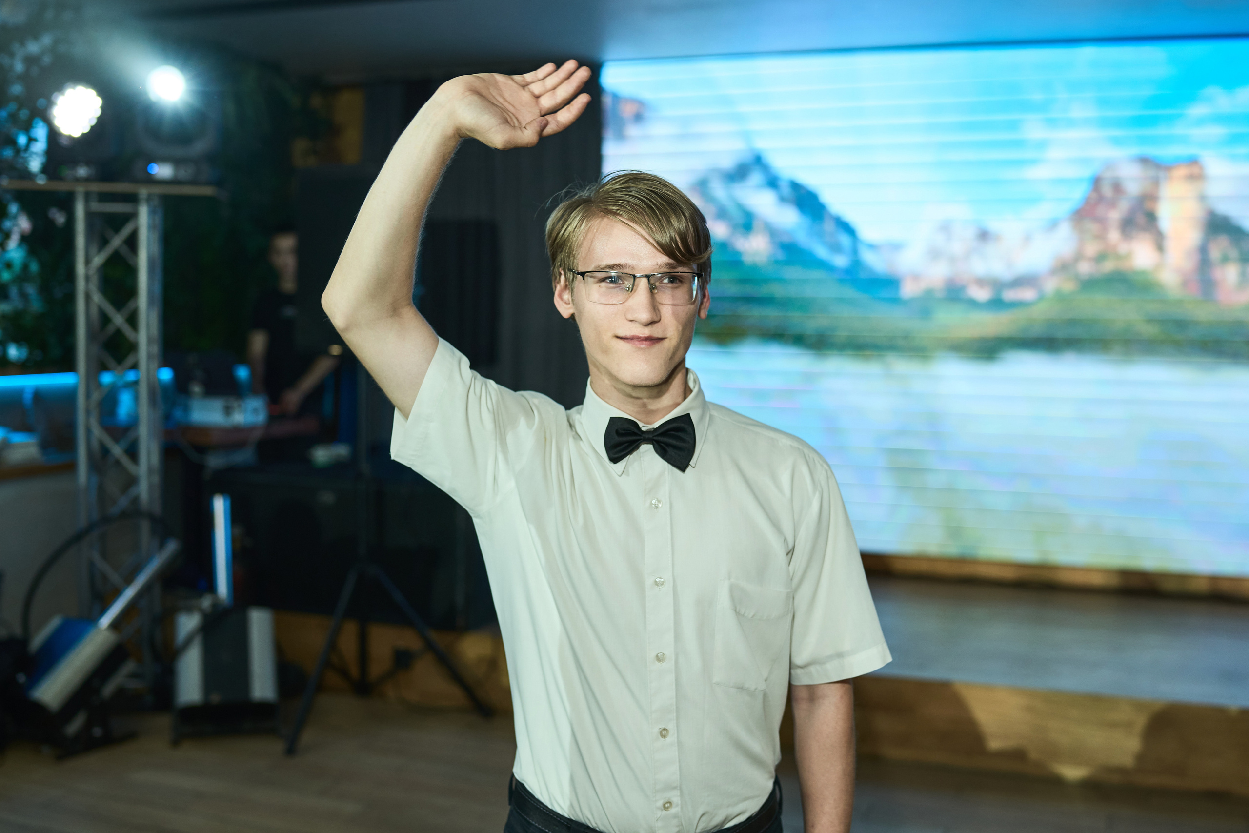 Выпускной (школа и банкет). Фотограф Олег Сотник