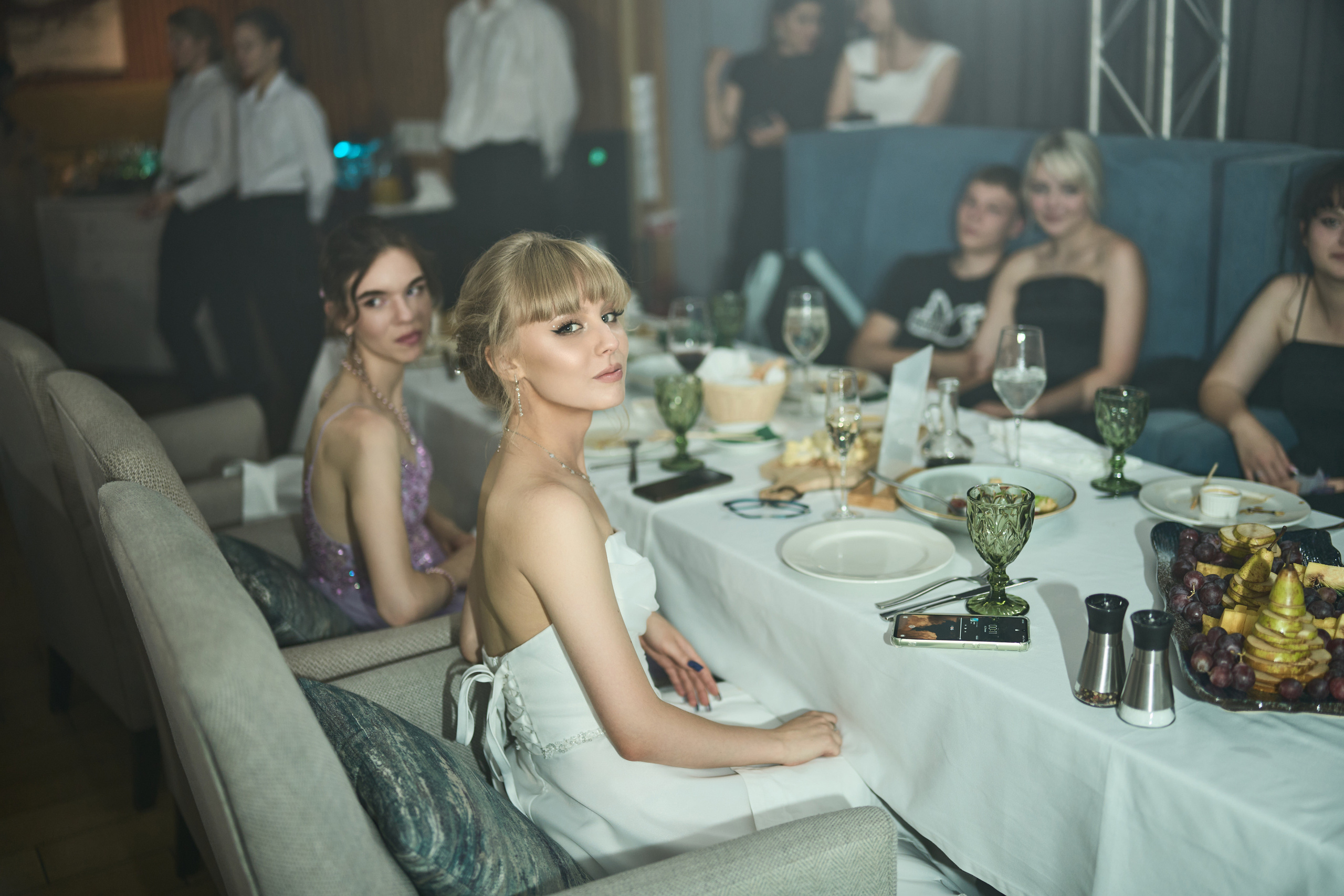 Выпускной (школа и банкет). Фотограф Олег Сотник