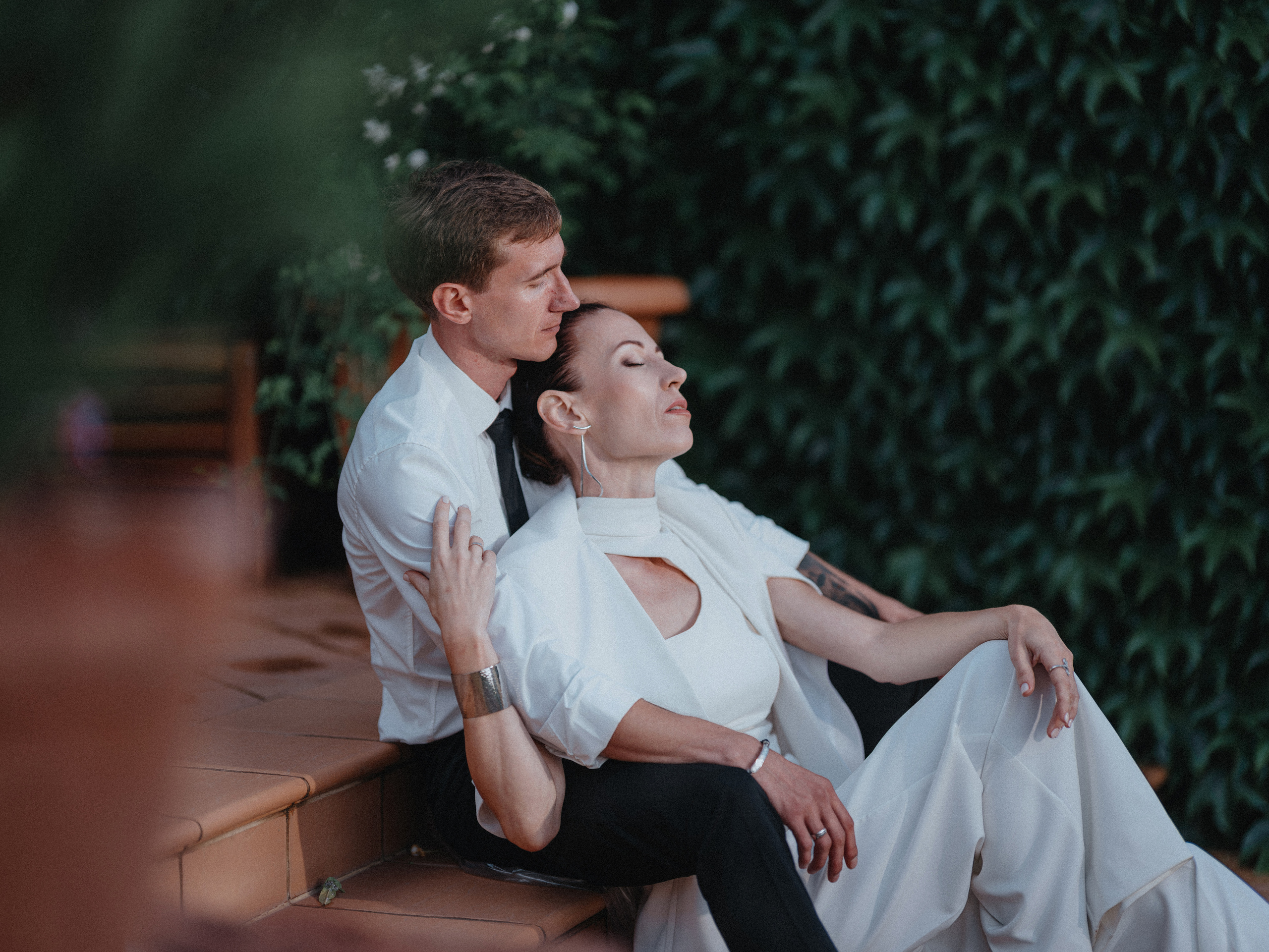 Свадебная прогулка на винодельне. Фотограф Олег Сотник