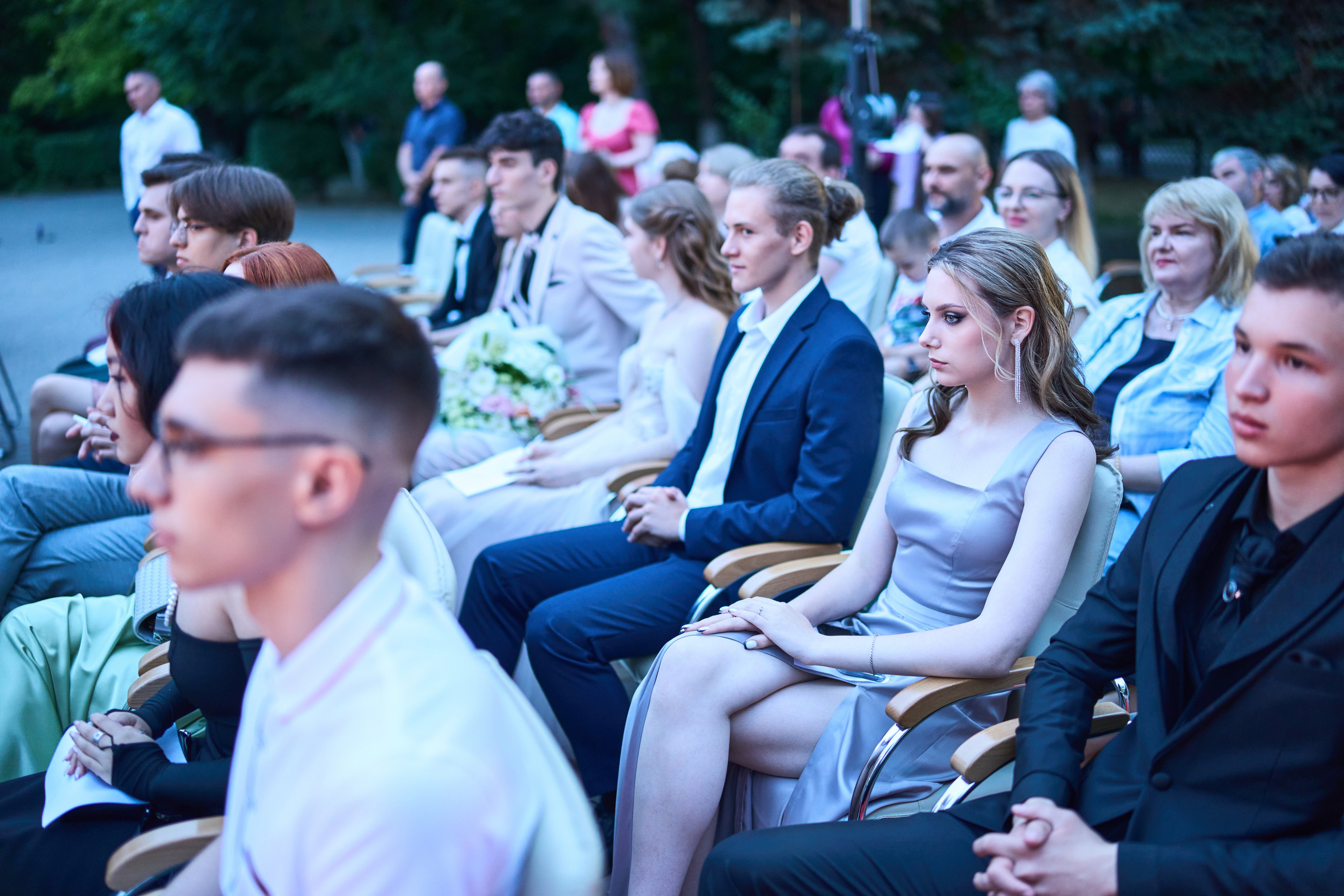 Выпускной (школа и банкет). Фотограф Олег Сотник
