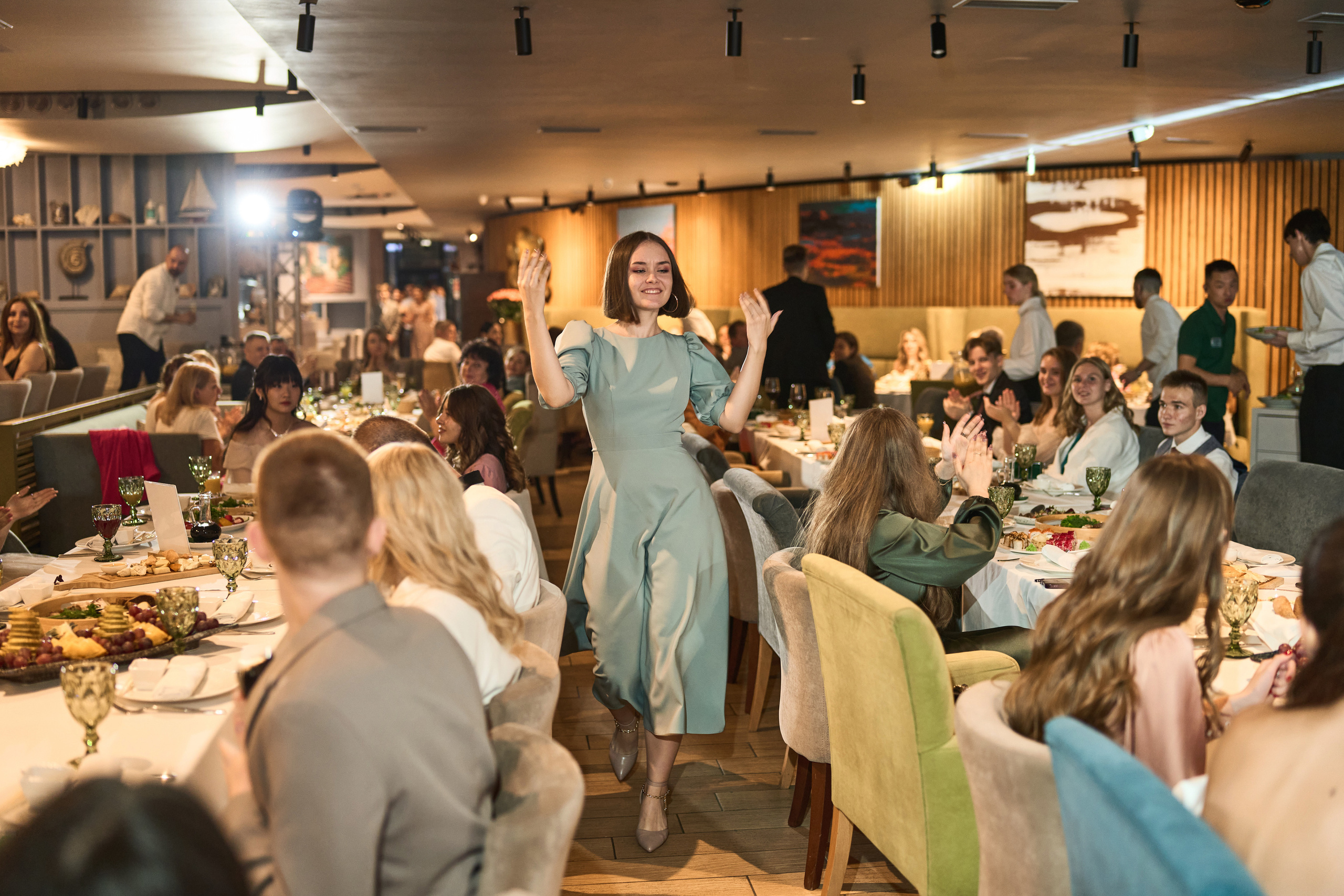 Выпускной (школа и банкет). Фотограф Олег Сотник