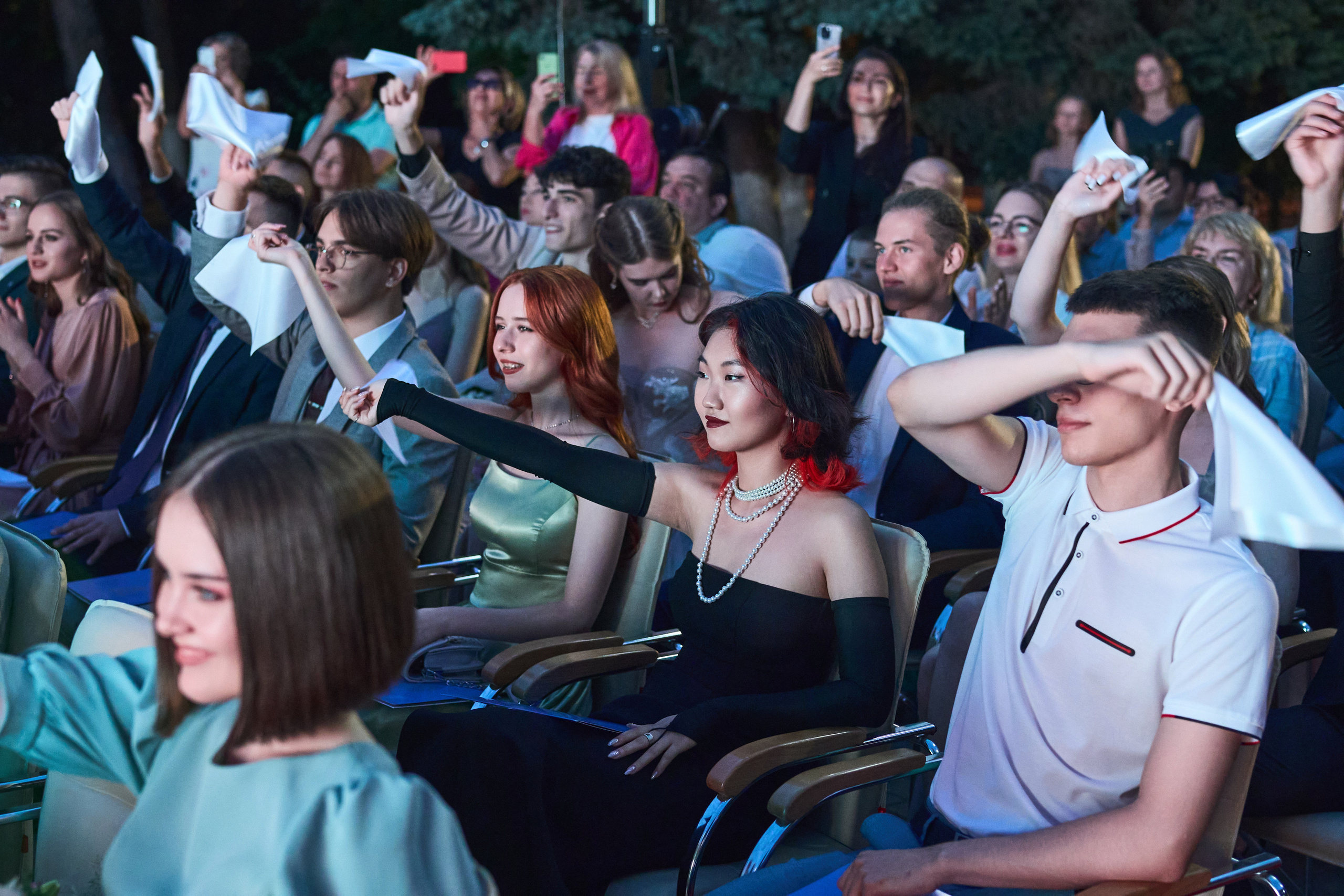 Выпускной (школа и банкет). Фотограф Олег Сотник