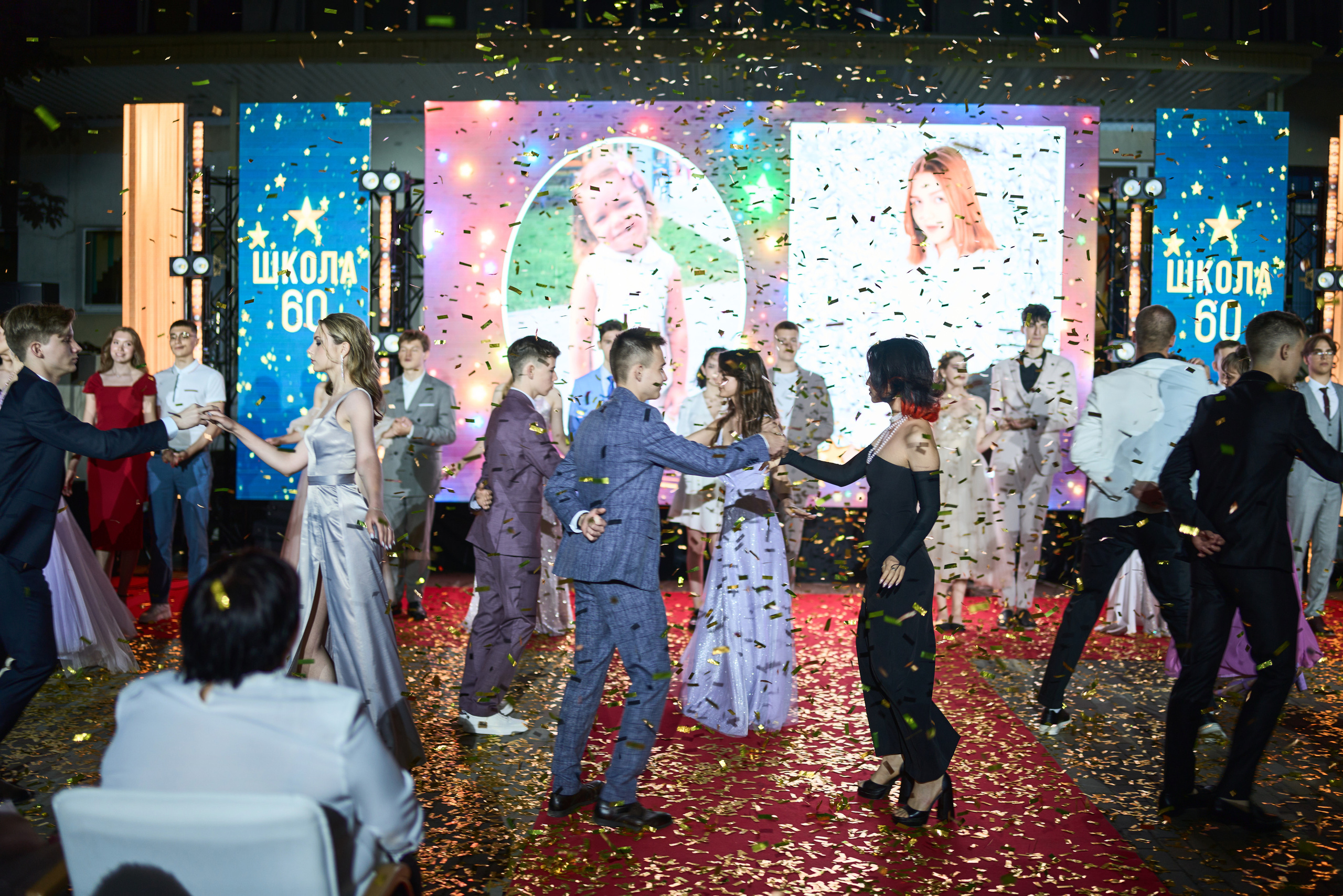 Выпускной (школа и банкет). Фотограф Олег Сотник