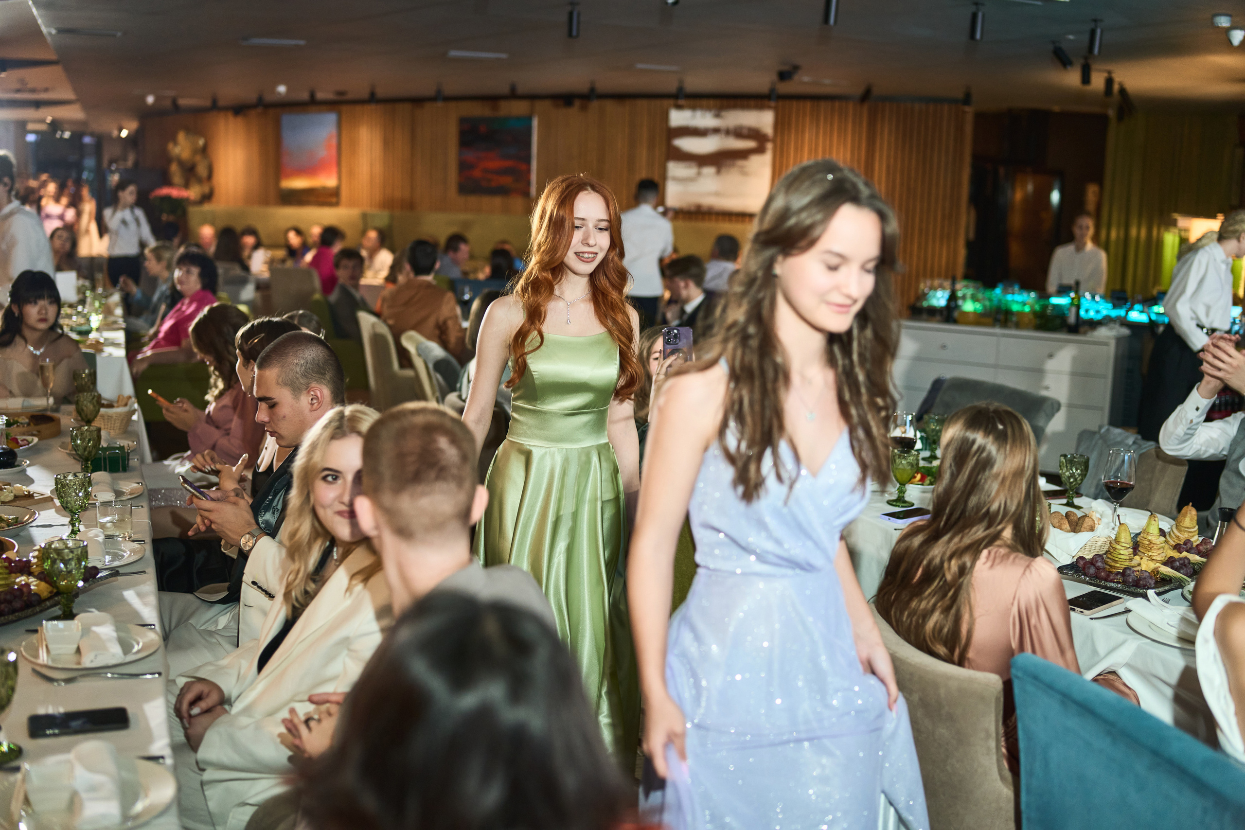 Выпускной (школа и банкет). Фотограф Олег Сотник