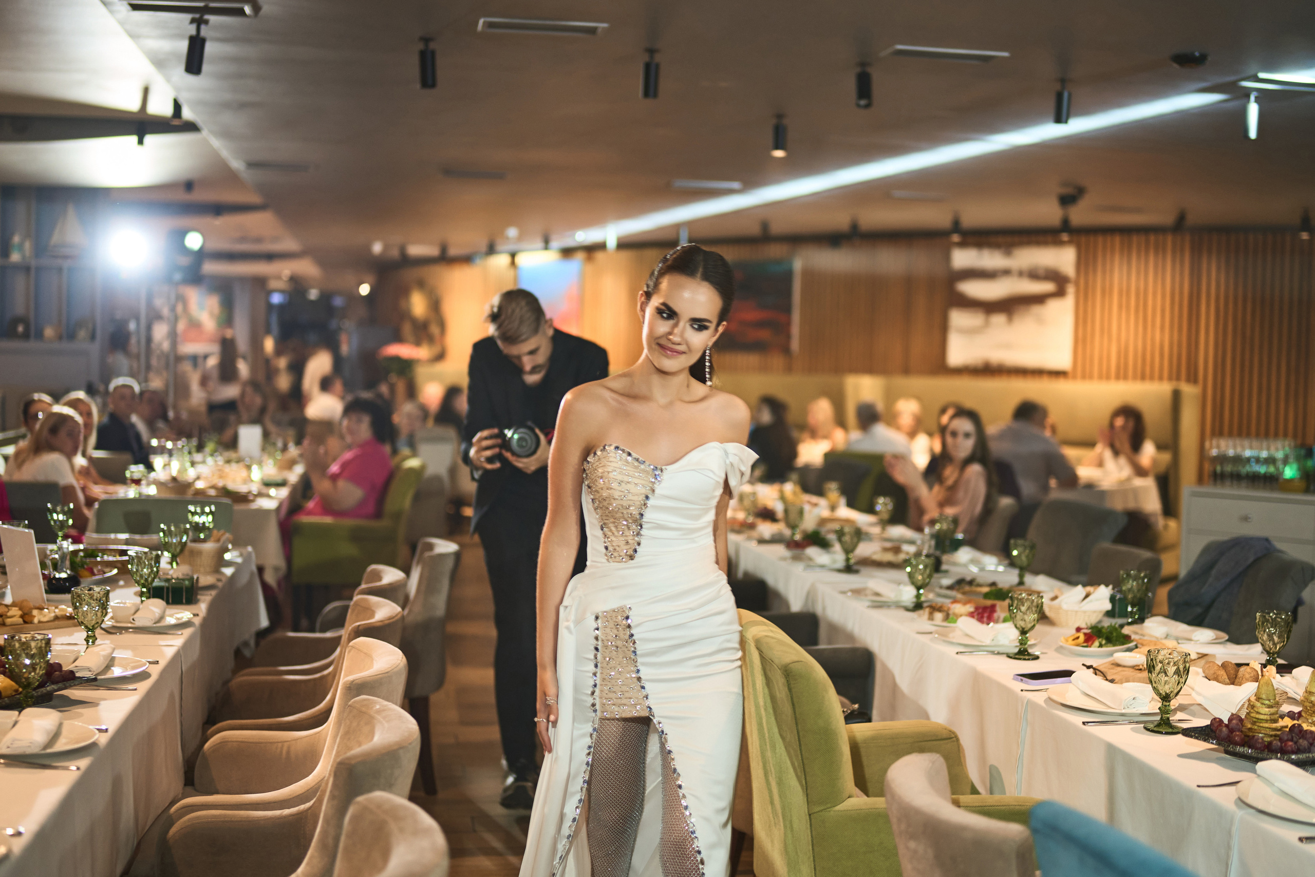 Выпускной (школа и банкет). Фотограф Олег Сотник