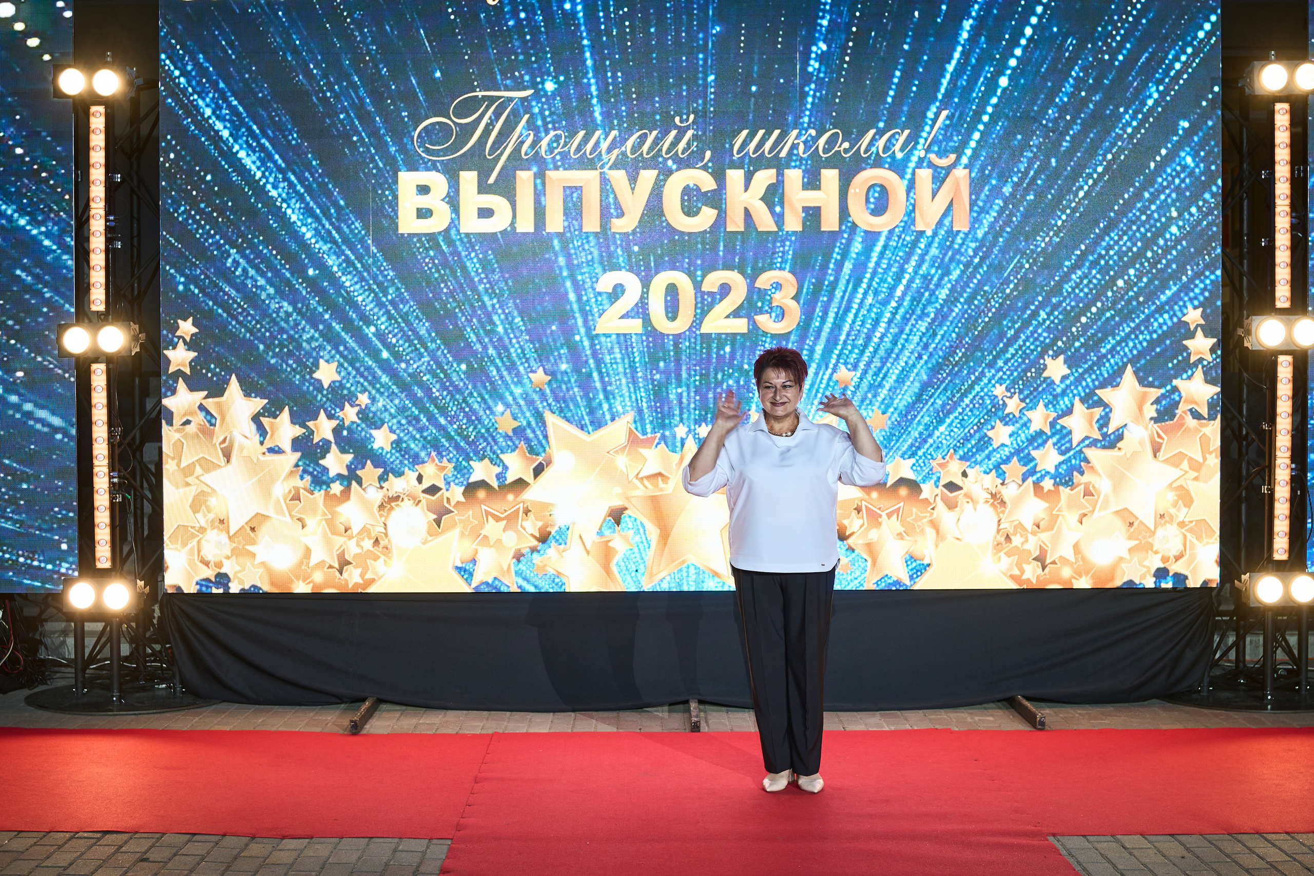 Выпускной (школа и банкет). Фотограф Олег Сотник