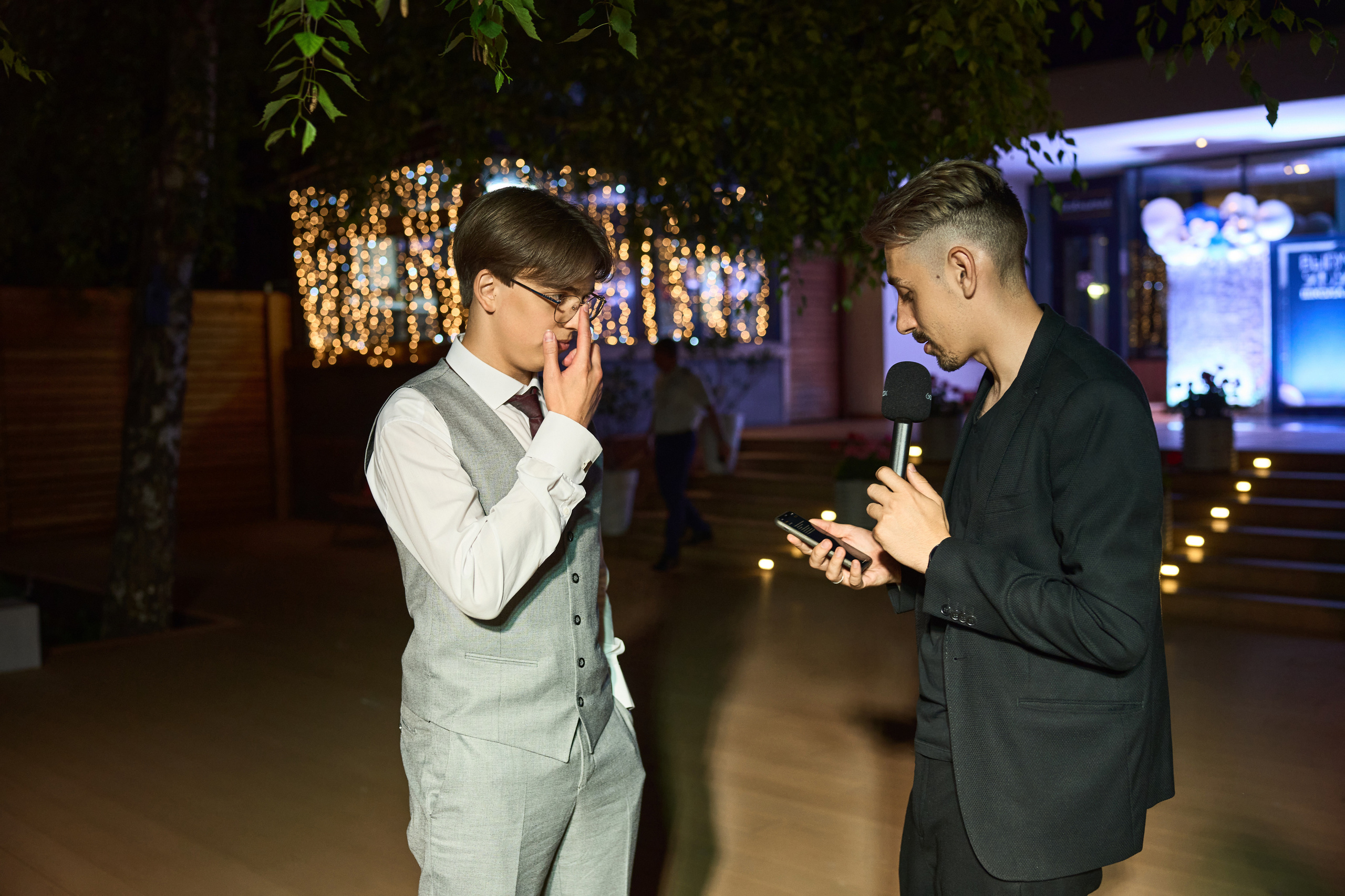 Выпускной (школа и банкет). Фотограф Олег Сотник