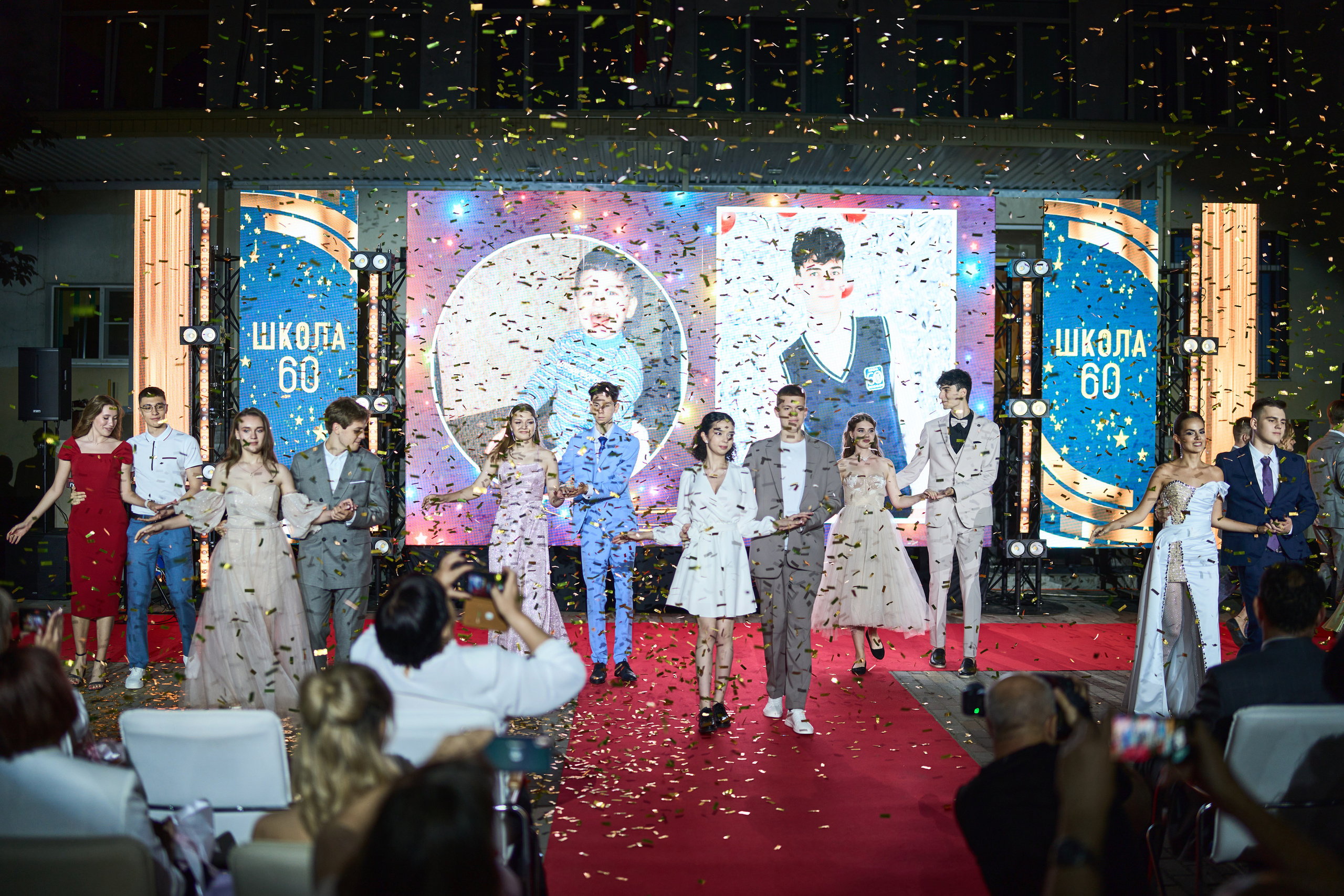 Выпускной (школа и банкет). Фотограф Олег Сотник