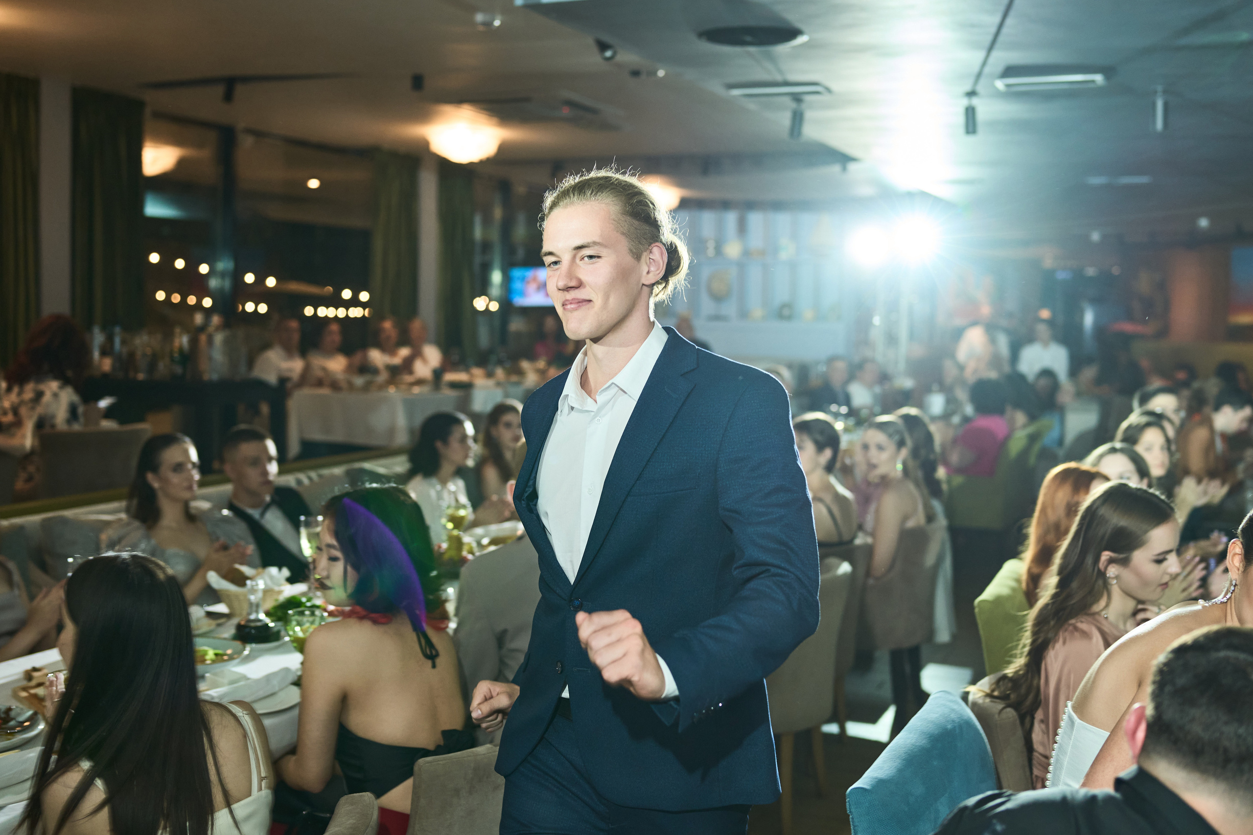 Выпускной (школа и банкет). Фотограф Олег Сотник