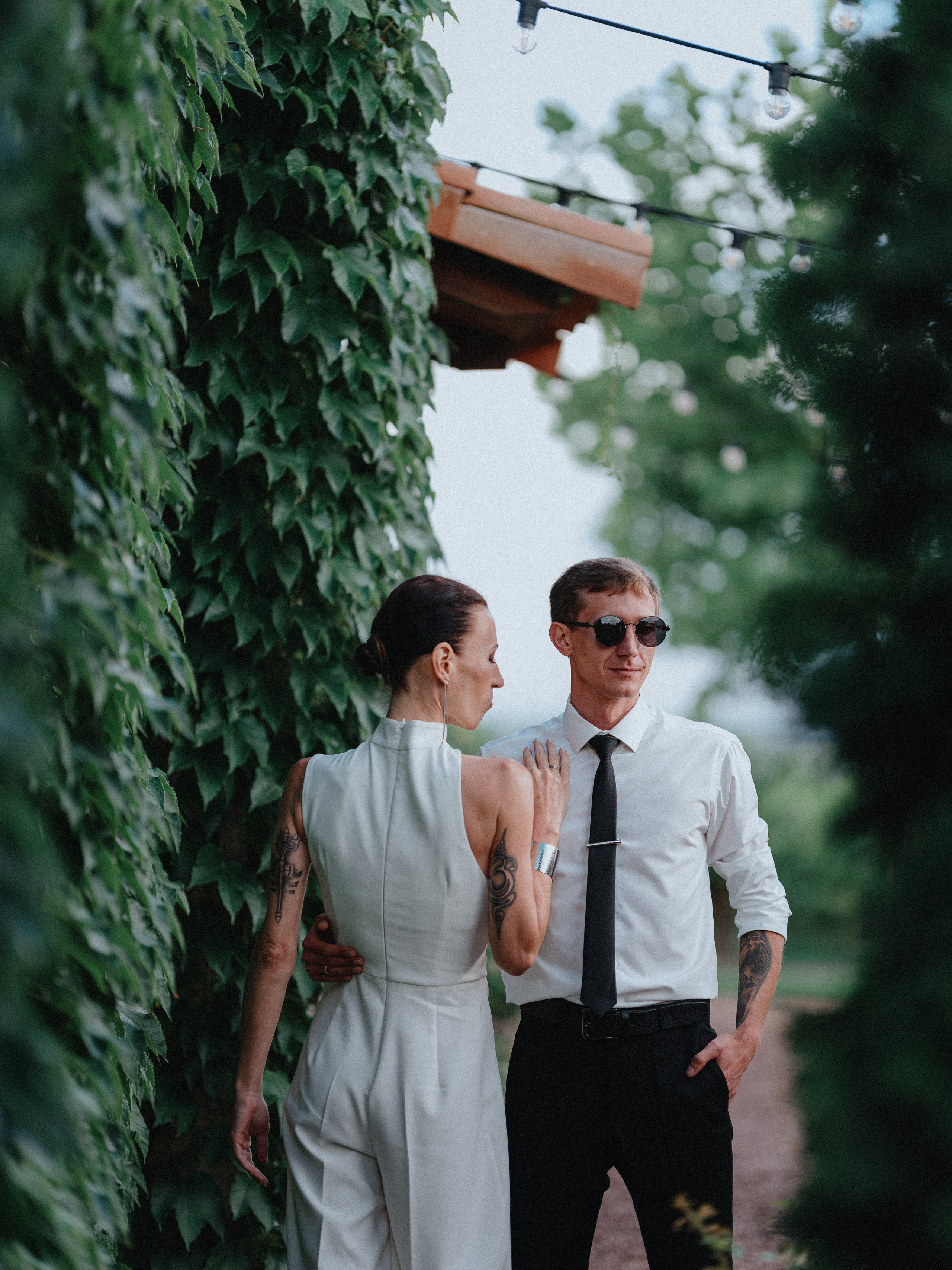 Свадебная прогулка на винодельне. Фотограф Олег Сотник