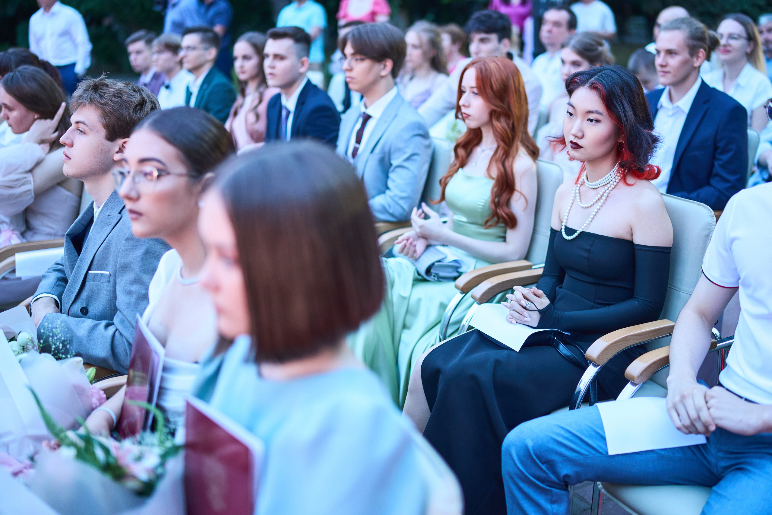 Выпускной (школа и банкет). Фотограф Олег Сотник