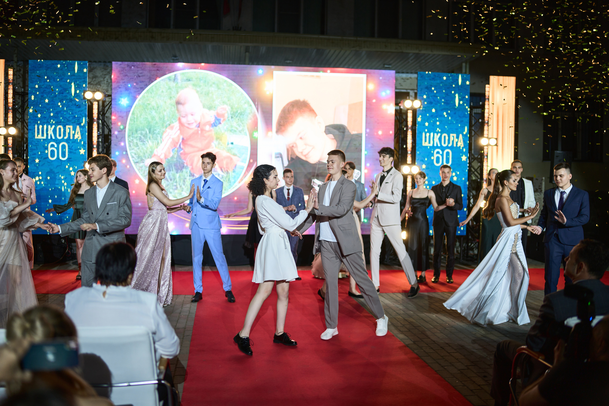 Выпускной (школа и банкет). Фотограф Олег Сотник
