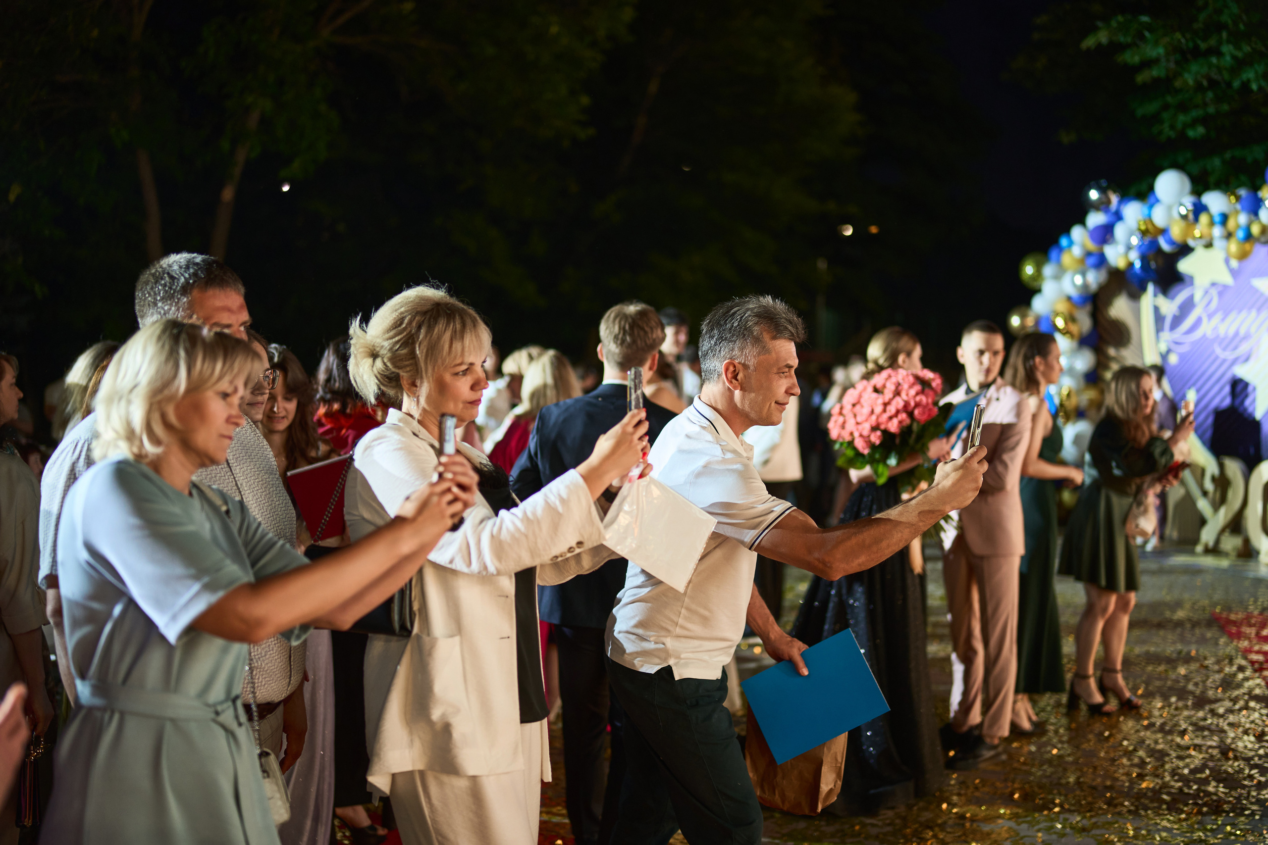 Выпускной (школа и банкет). Фотограф Олег Сотник