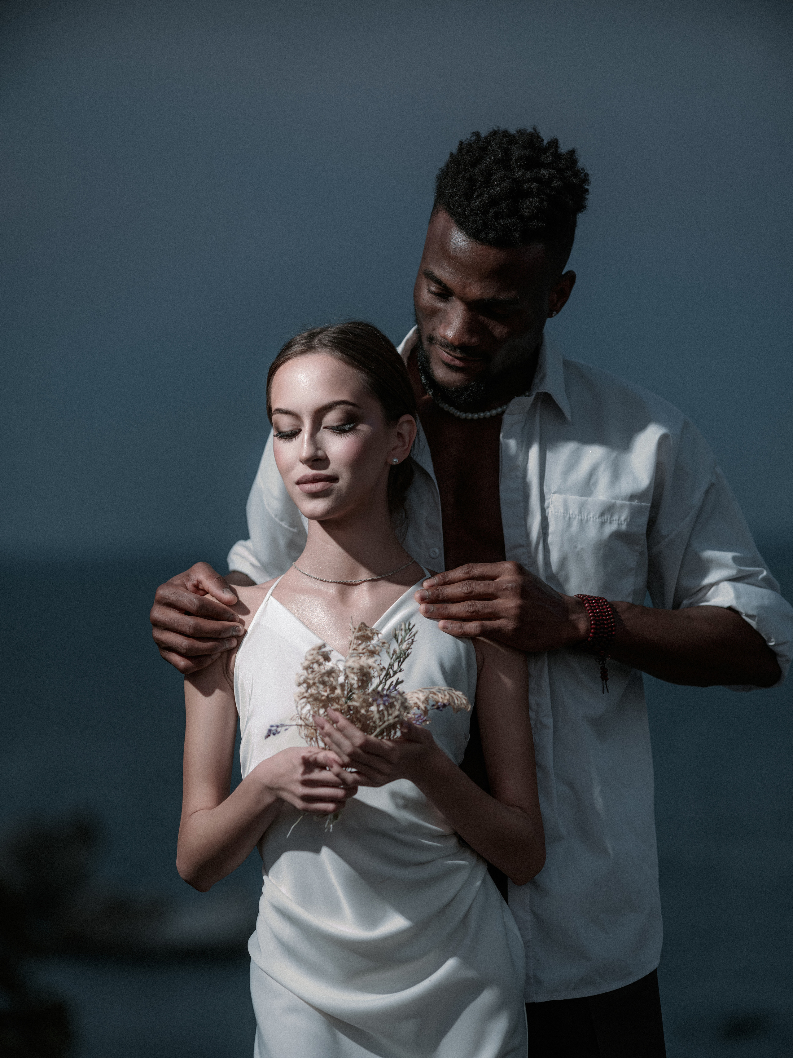 Свадебная прогулка в замке княгини Гагариной. Фотограф Олег Сотник