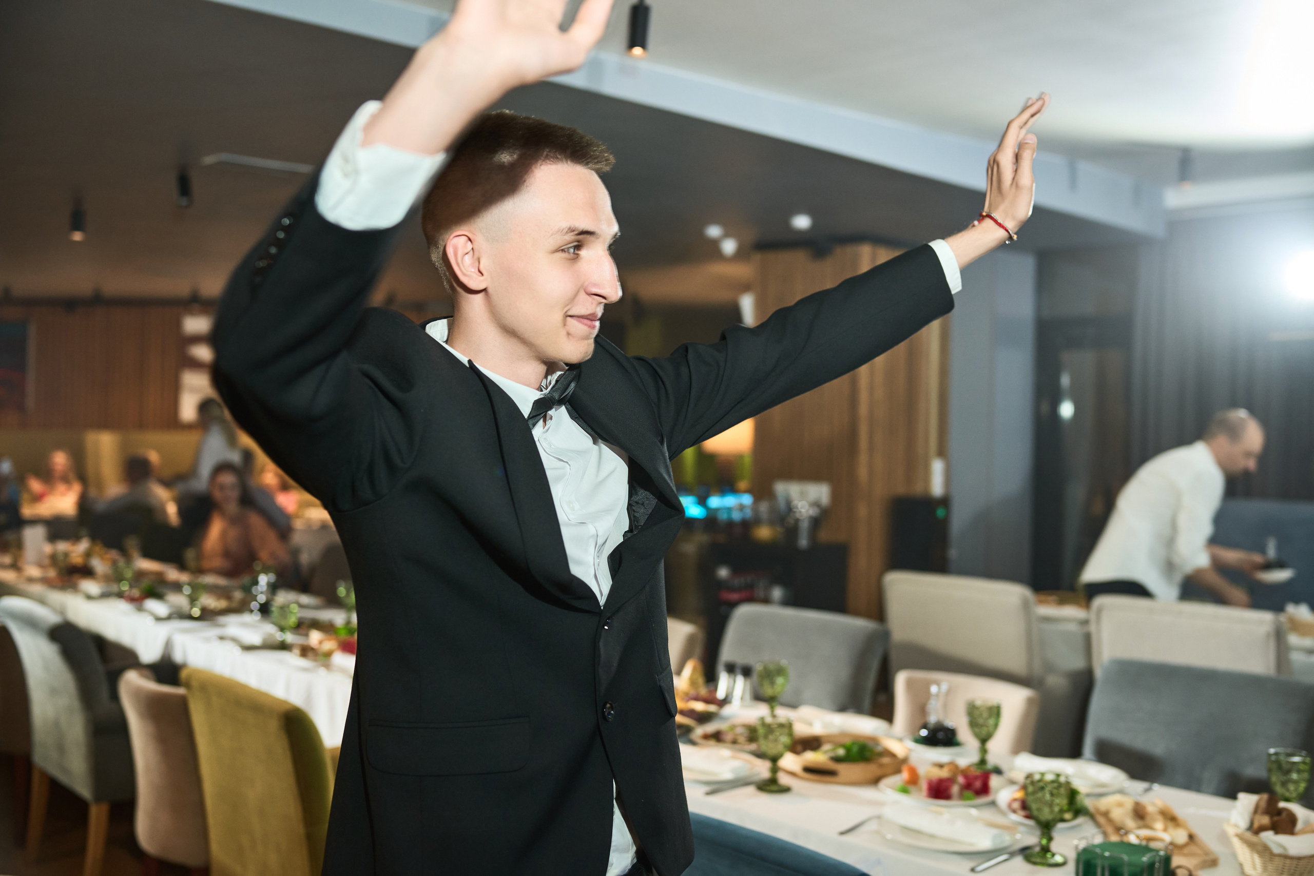 Выпускной (школа и банкет). Фотограф Олег Сотник