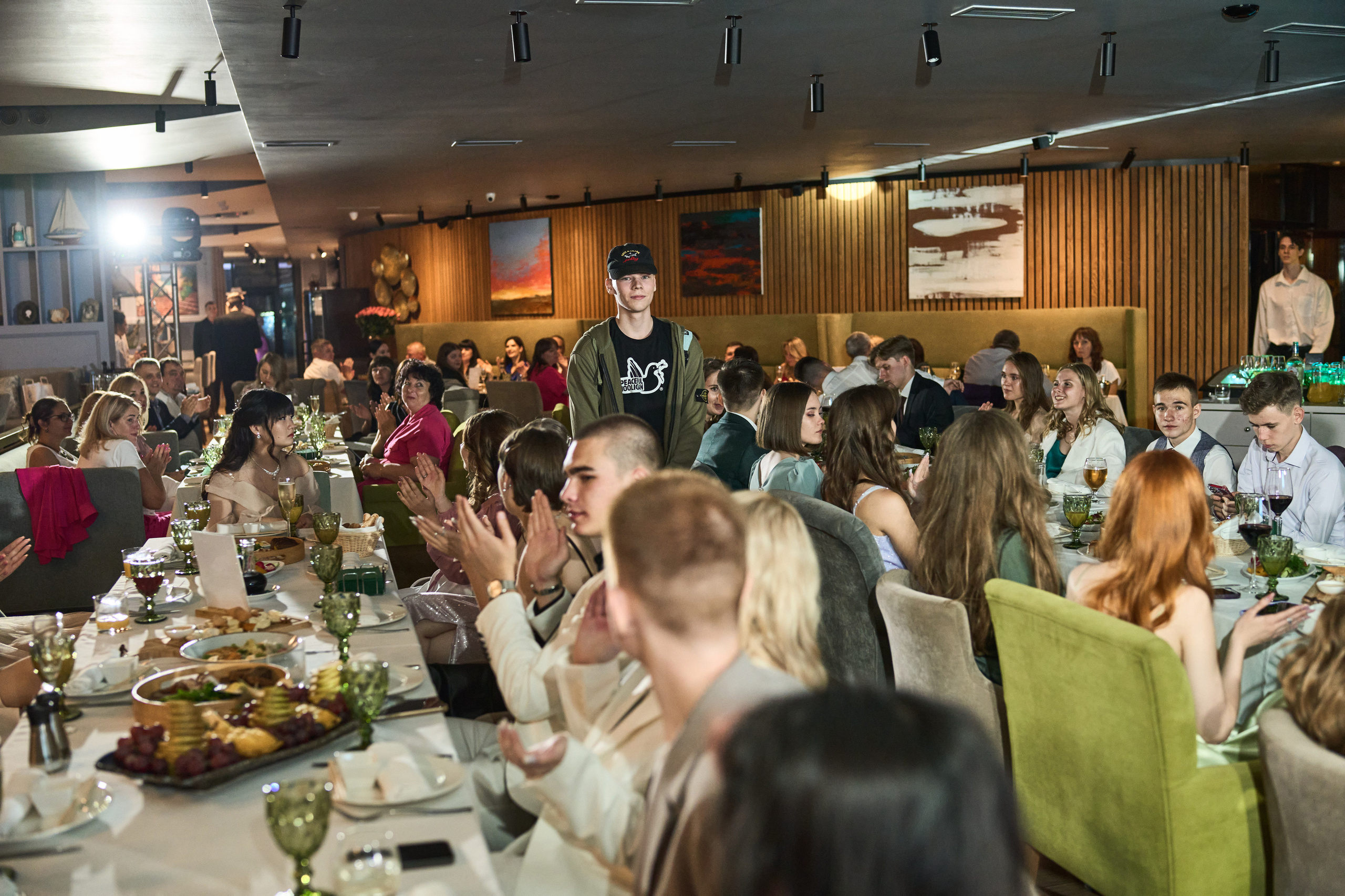 Выпускной (школа и банкет). Фотограф Олег Сотник