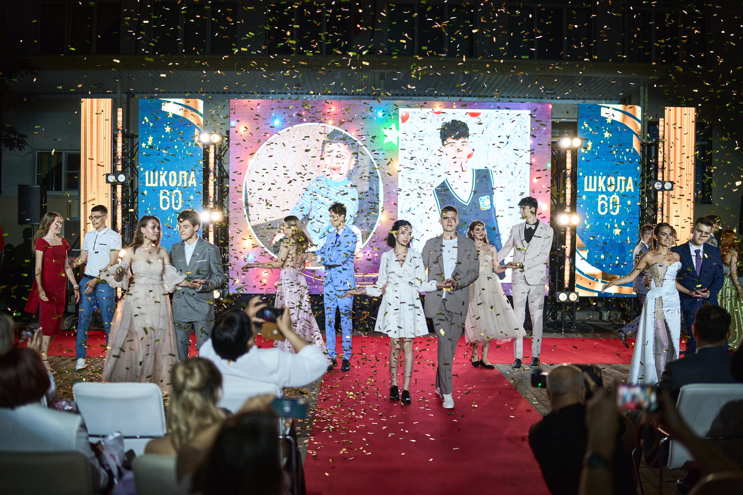 Выпускной (школа и банкет). Фотограф Олег Сотник