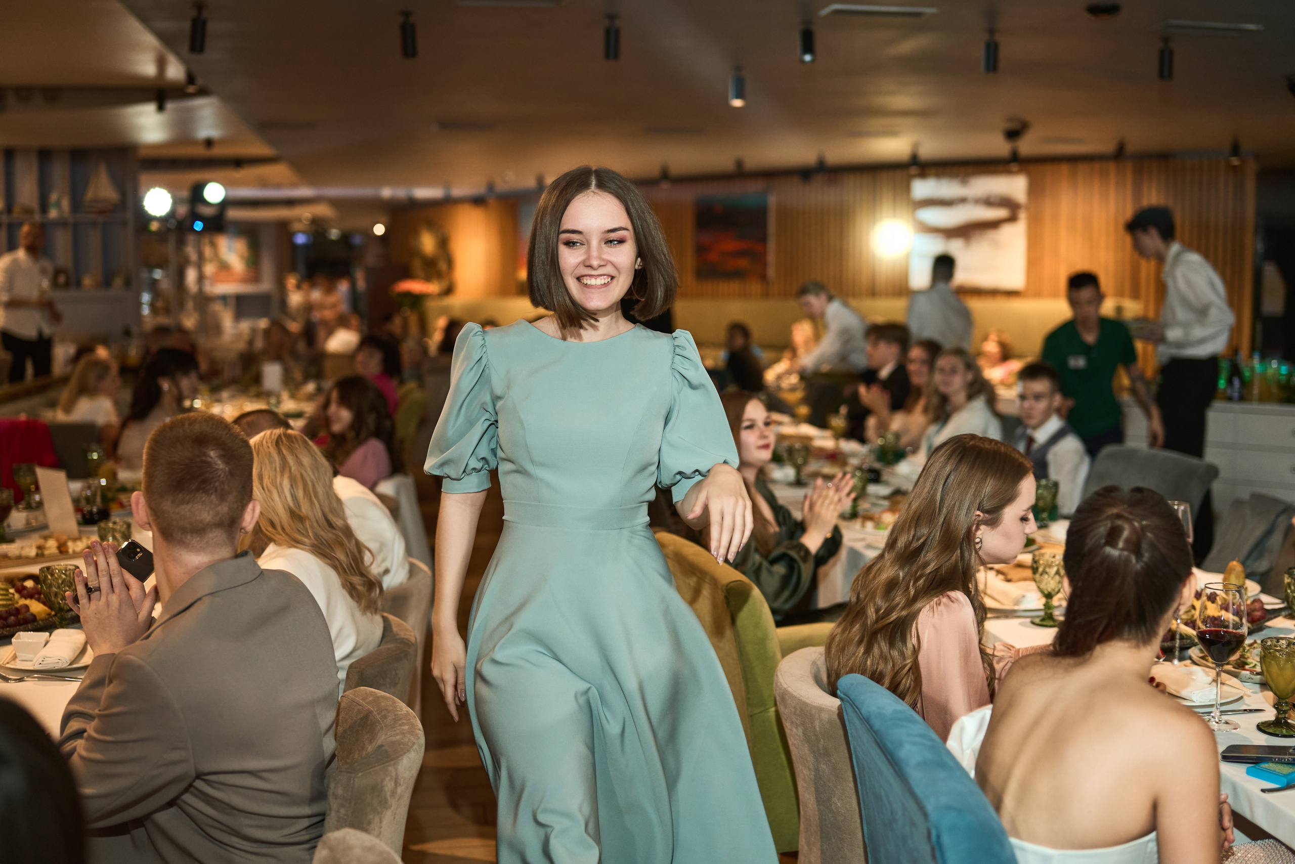 Выпускной (школа и банкет). Фотограф Олег Сотник