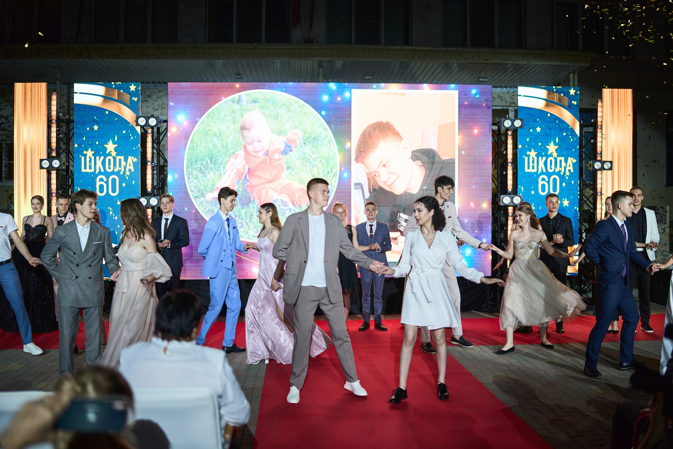 Выпускной (школа и банкет). Фотограф Олег Сотник