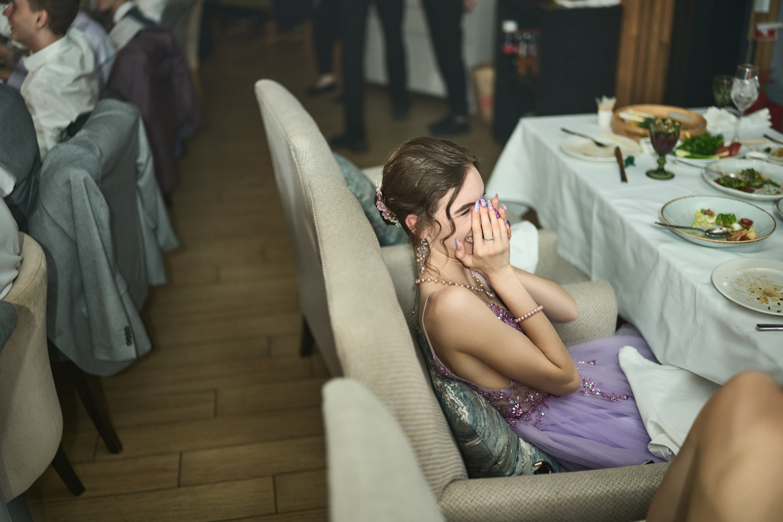 Выпускной (школа и банкет). Фотограф Олег Сотник