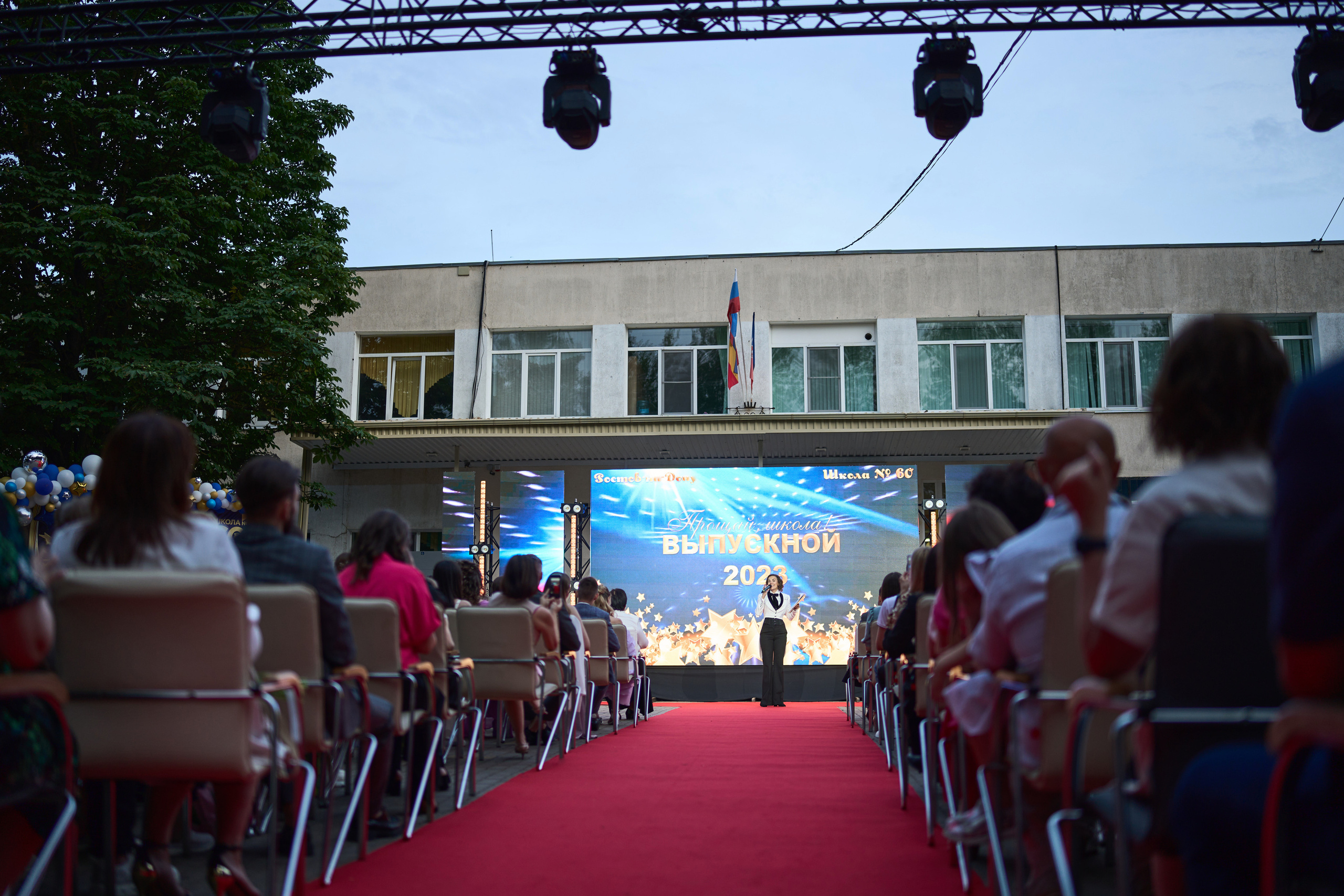 Выпускной (школа и банкет). Фотограф Олег Сотник
