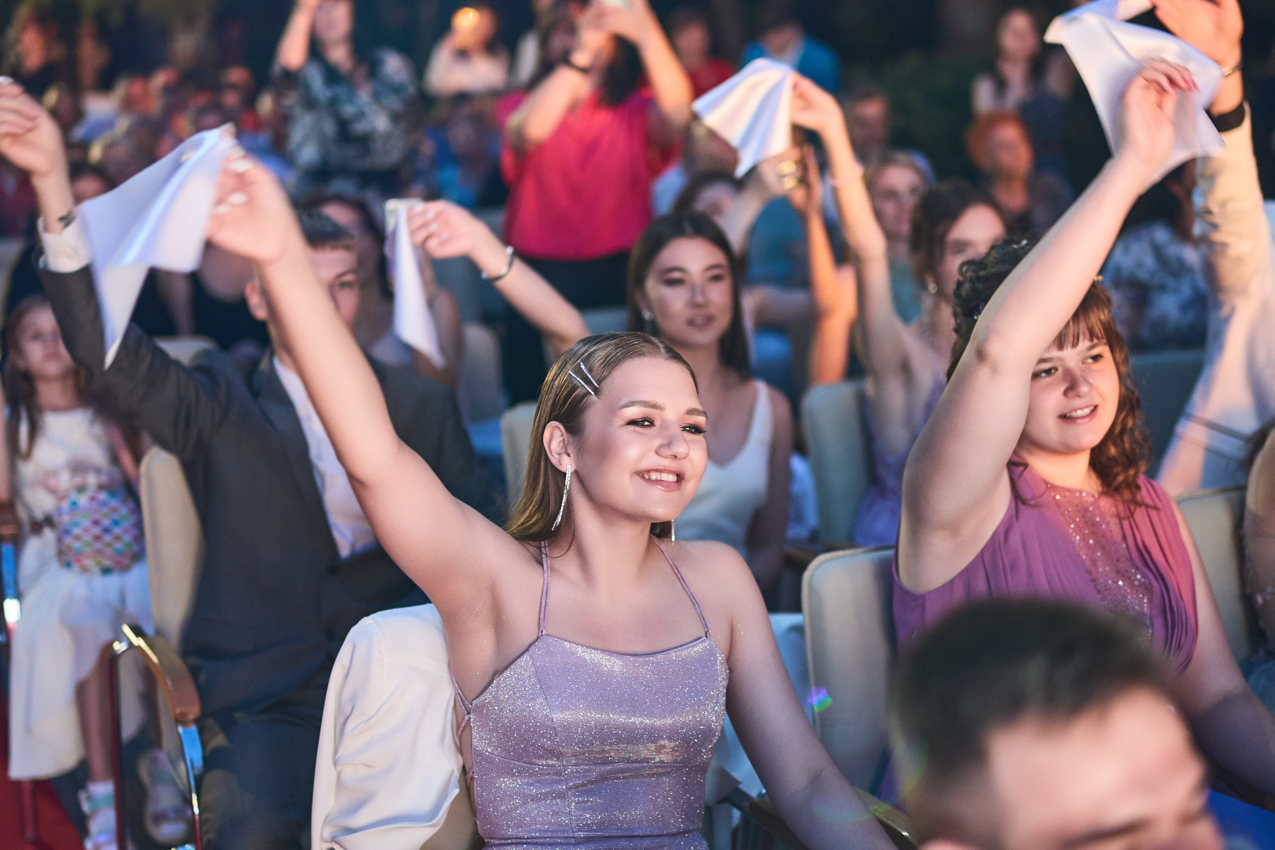 Выпускной (школа и банкет). Фотограф Олег Сотник