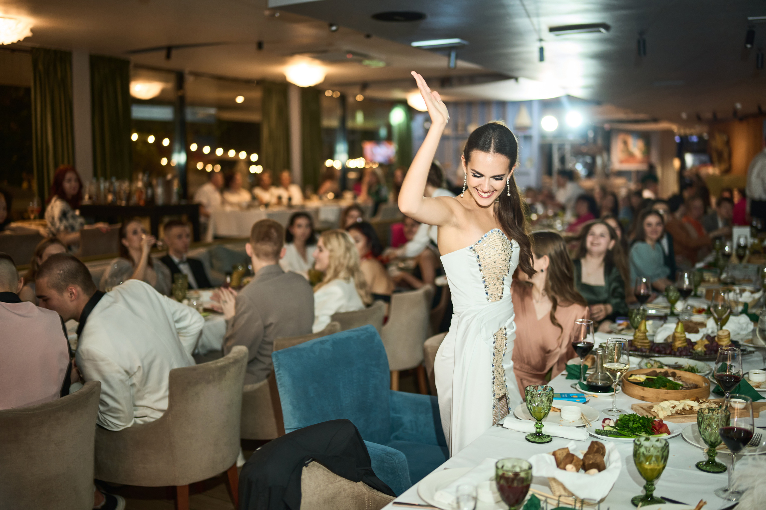 Выпускной (школа и банкет). Фотограф Олег Сотник