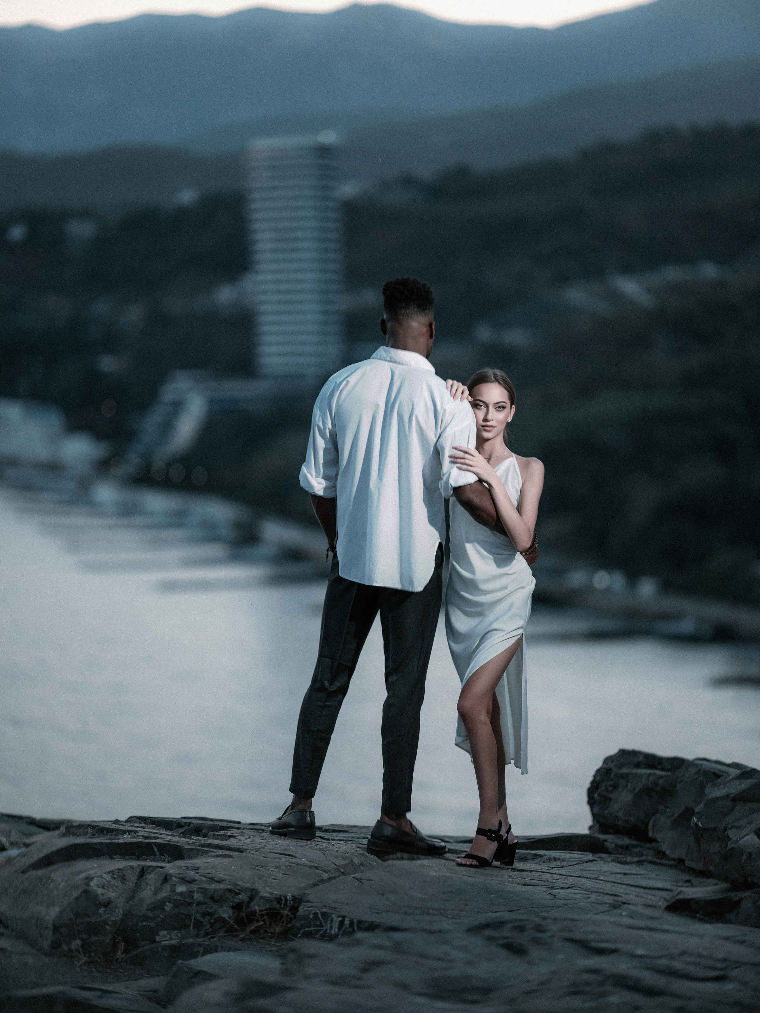 Свадебная прогулка в замке княгини Гагариной. Фотограф Олег Сотник