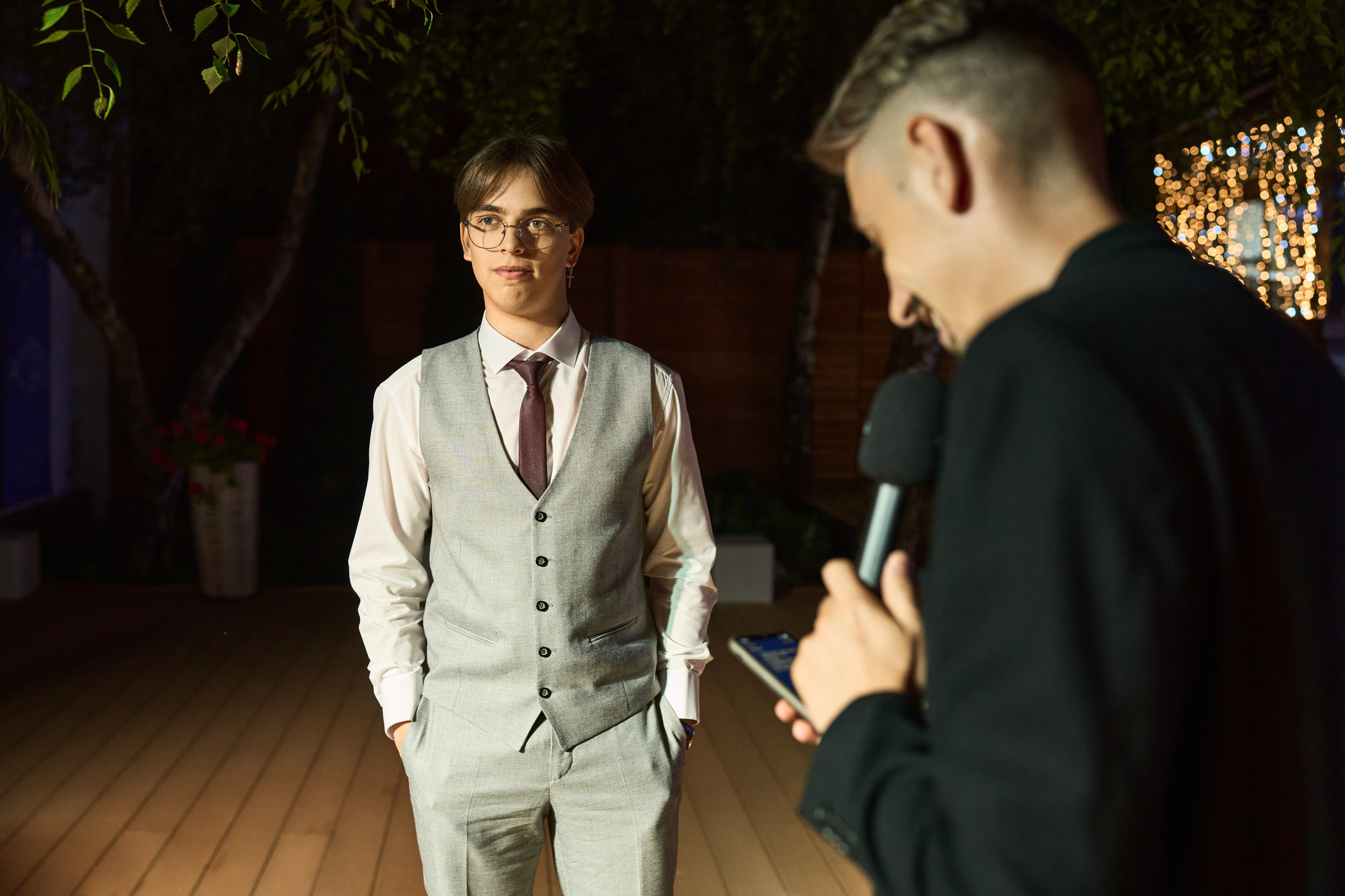 Выпускной (школа и банкет). Фотограф Олег Сотник