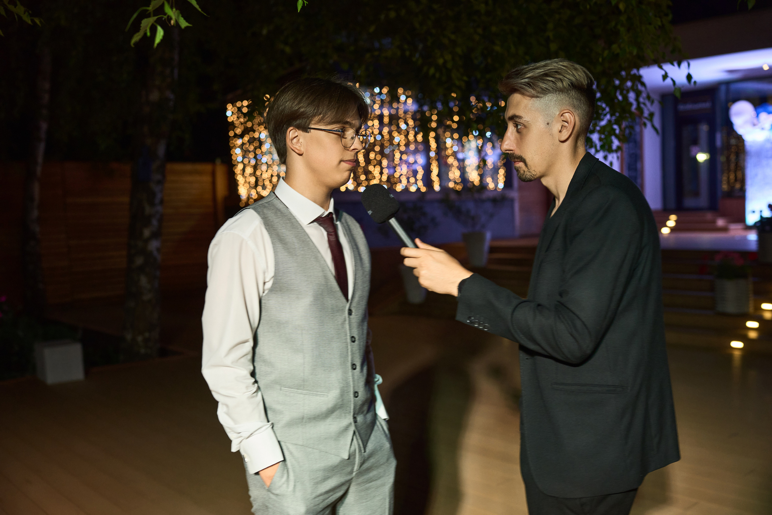 Выпускной (школа и банкет). Фотограф Олег Сотник