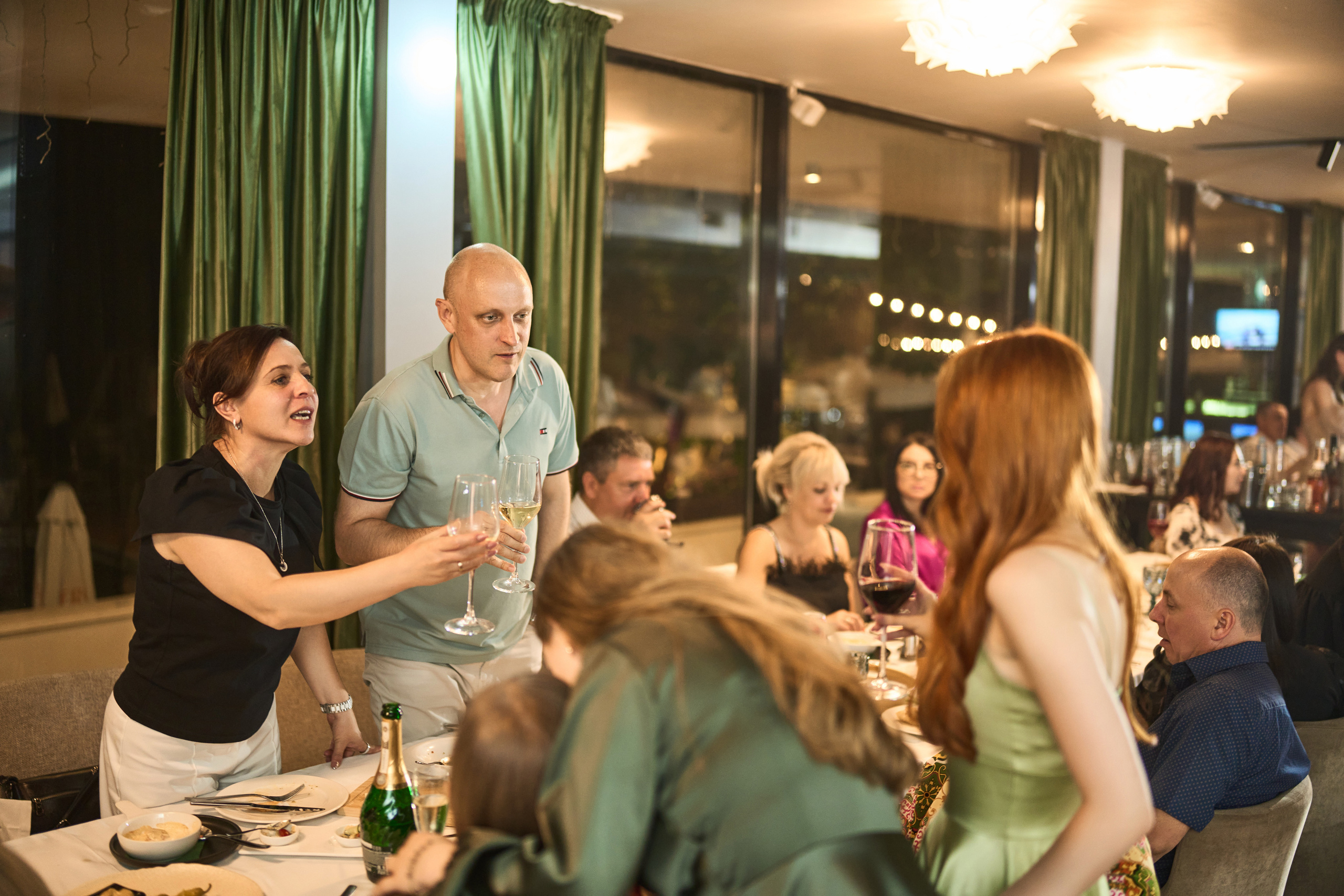 Выпускной (школа и банкет). Фотограф Олег Сотник