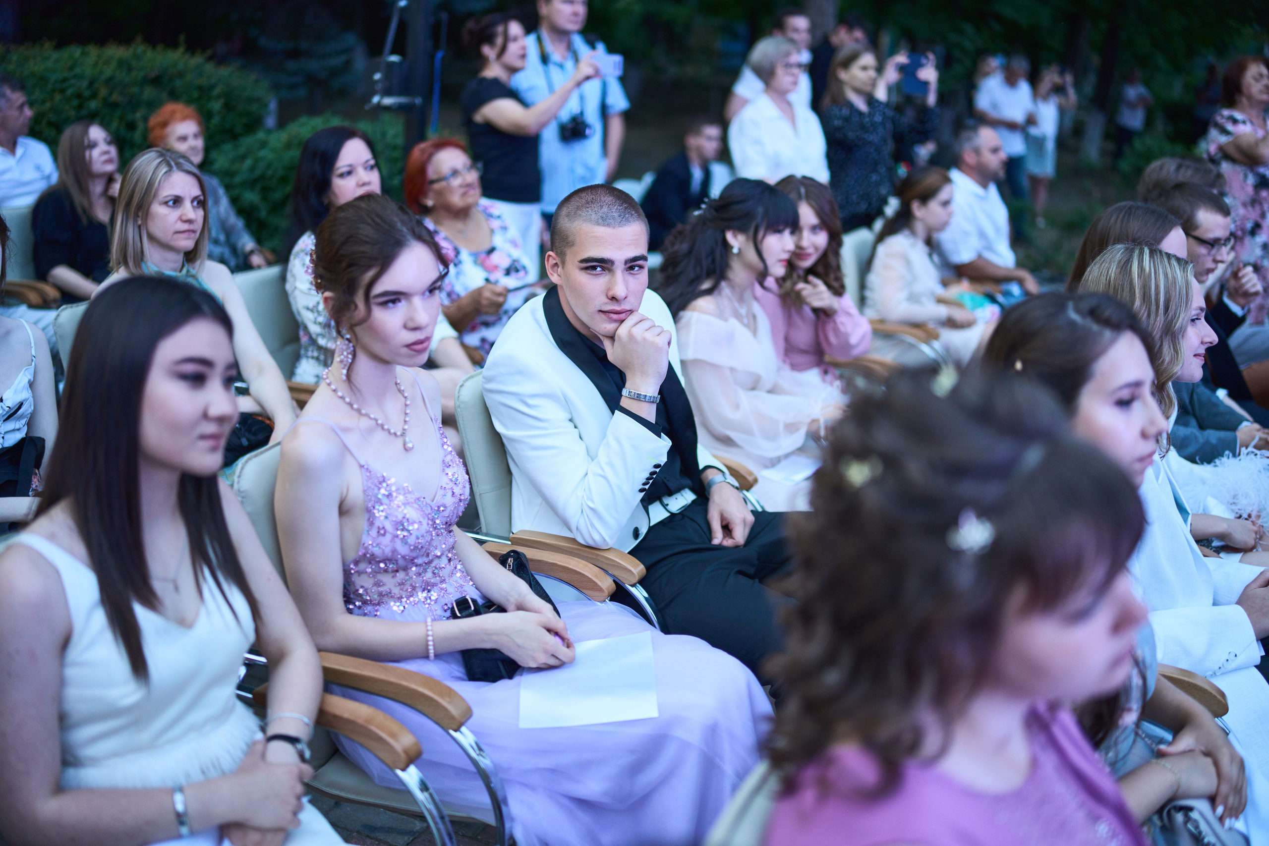 Выпускной (школа и банкет). Фотограф Олег Сотник