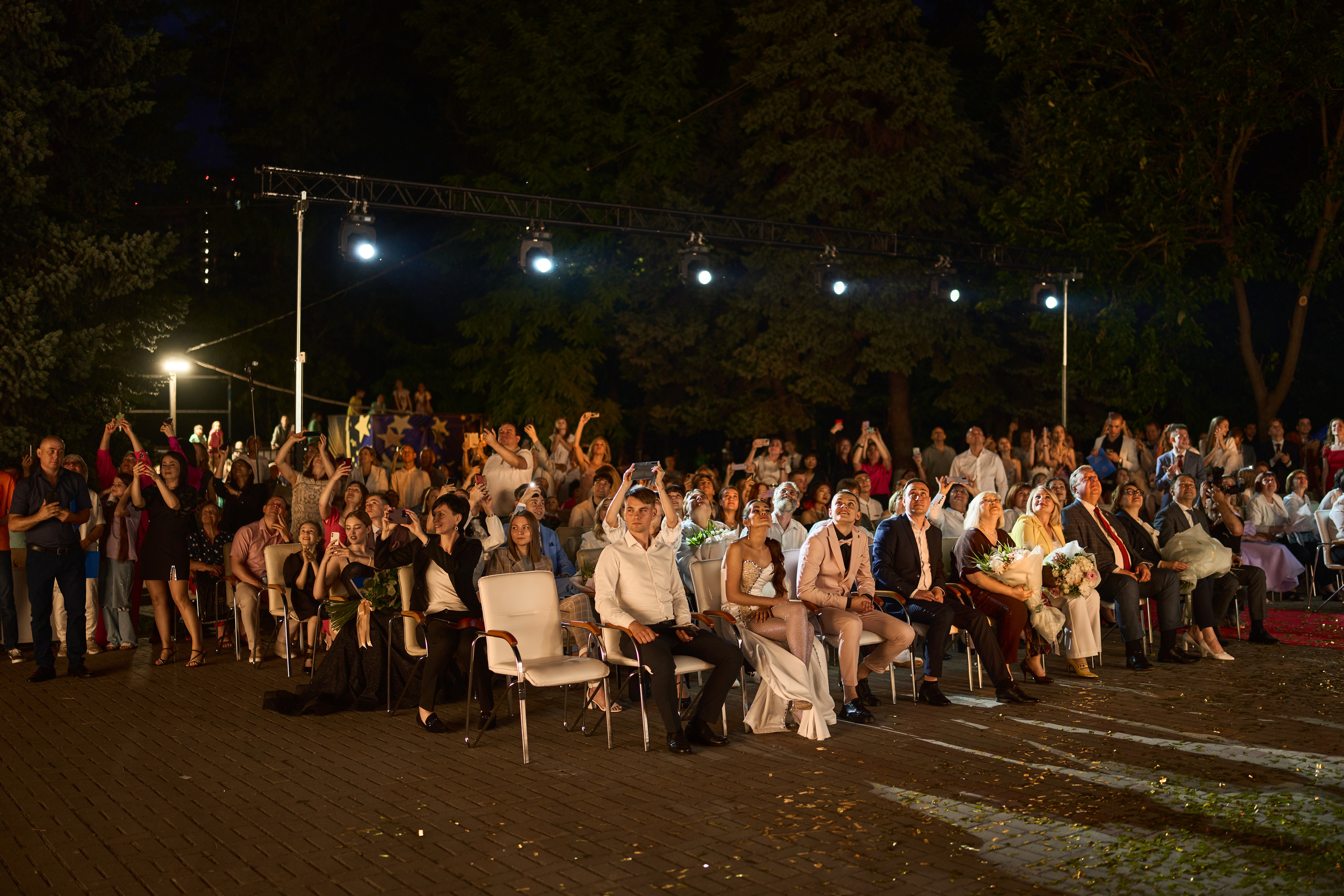 Выпускной (школа и банкет). Фотограф Олег Сотник