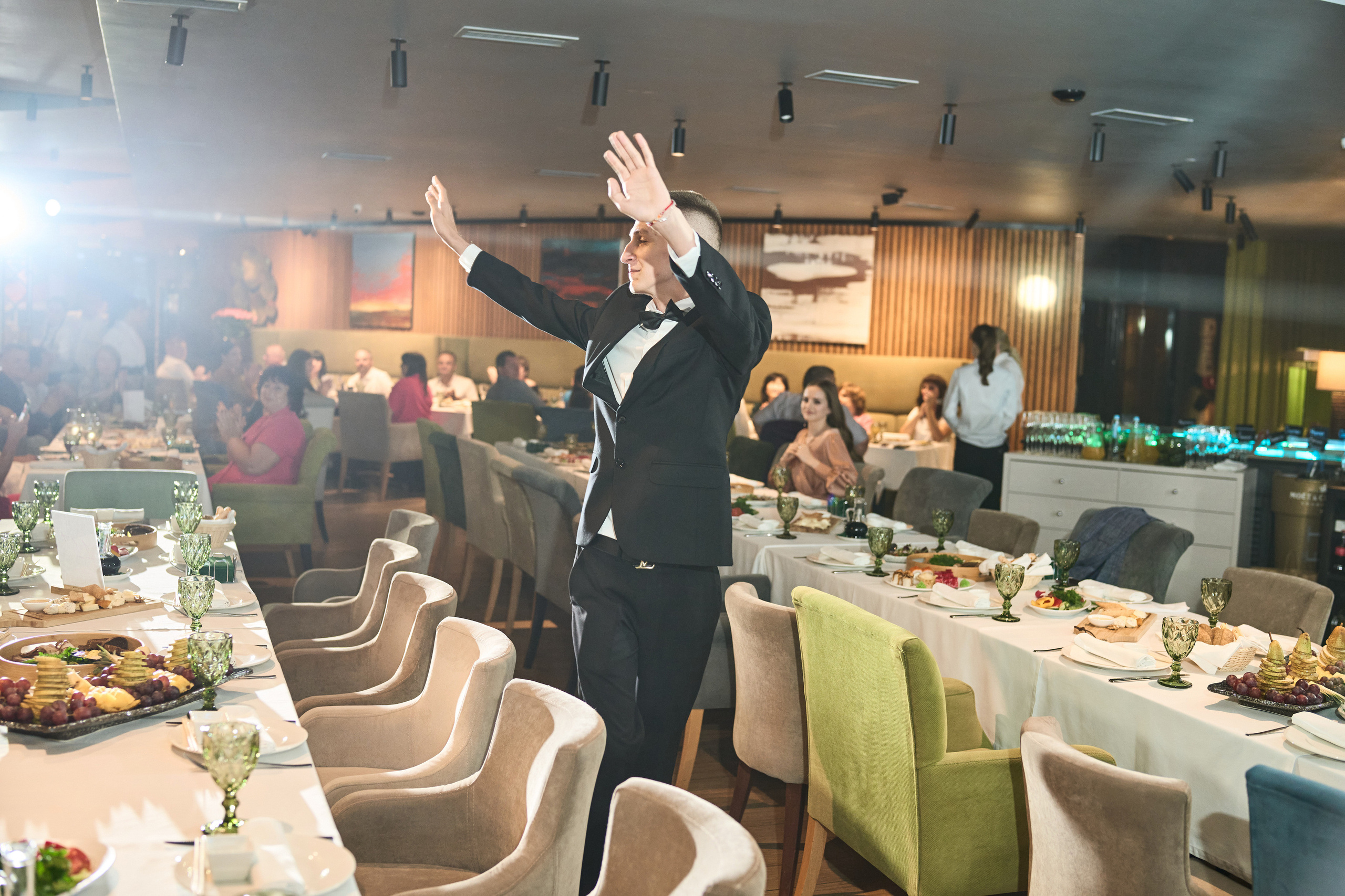 Выпускной (школа и банкет). Фотограф Олег Сотник