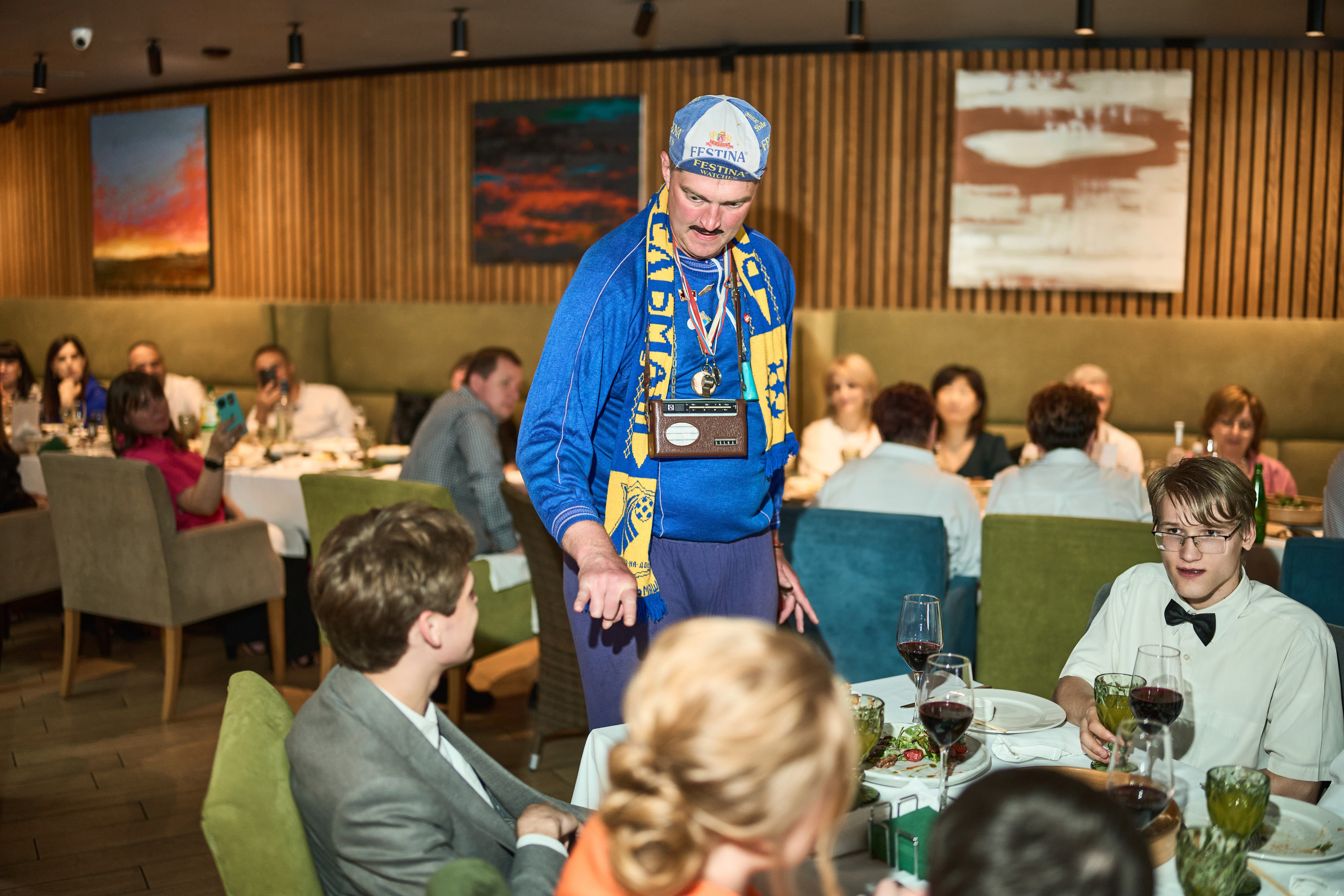 Выпускной (школа и банкет). Фотограф Олег Сотник
