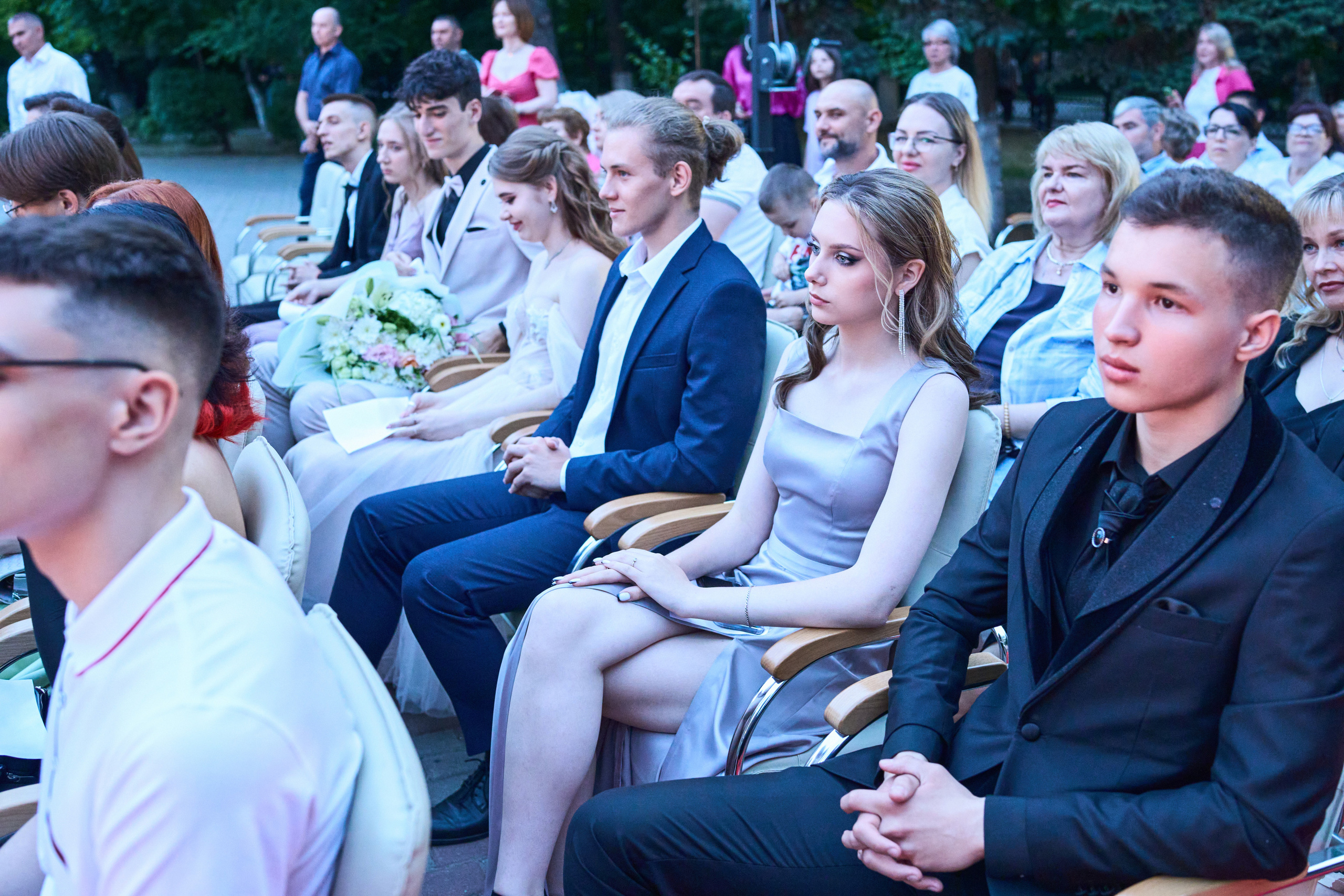 Выпускной (школа и банкет). Фотограф Олег Сотник