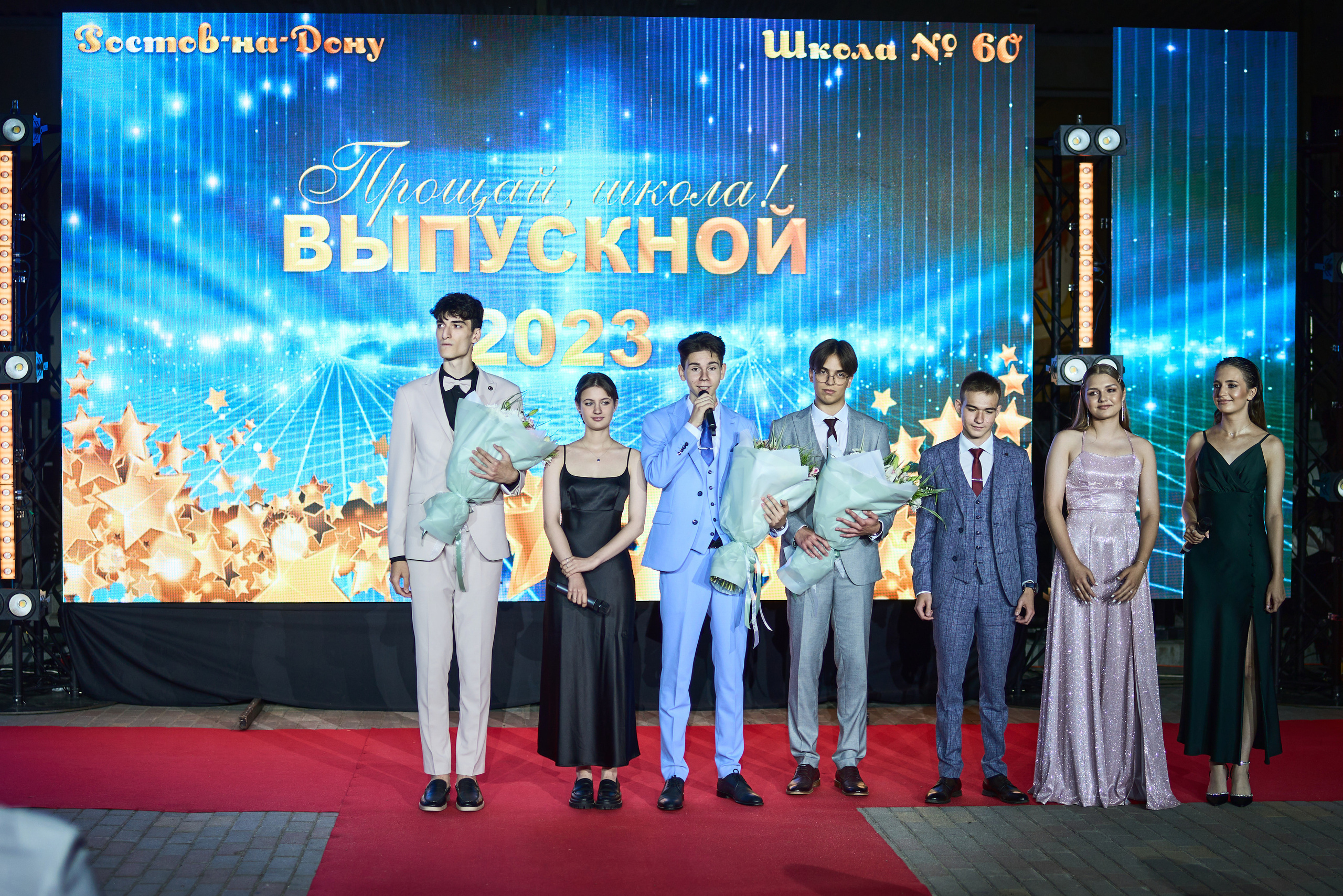 Выпускной (школа и банкет). Фотограф Олег Сотник