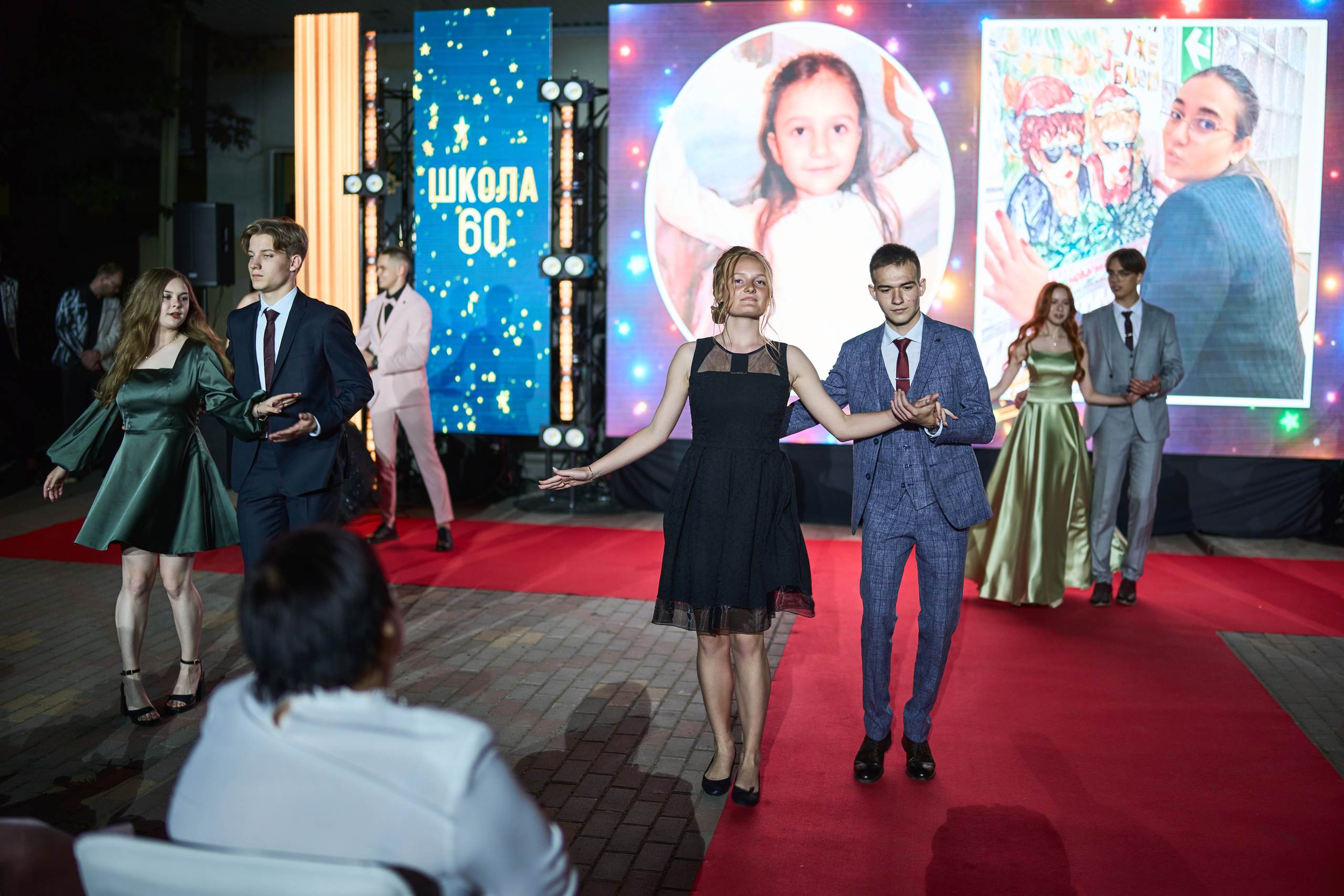 Выпускной (школа и банкет). Фотограф Олег Сотник