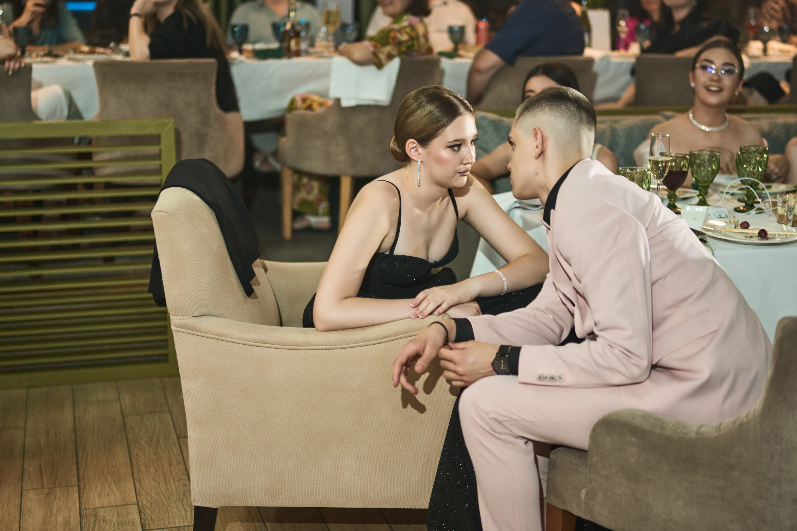 Выпускной (школа и банкет). Фотограф Олег Сотник